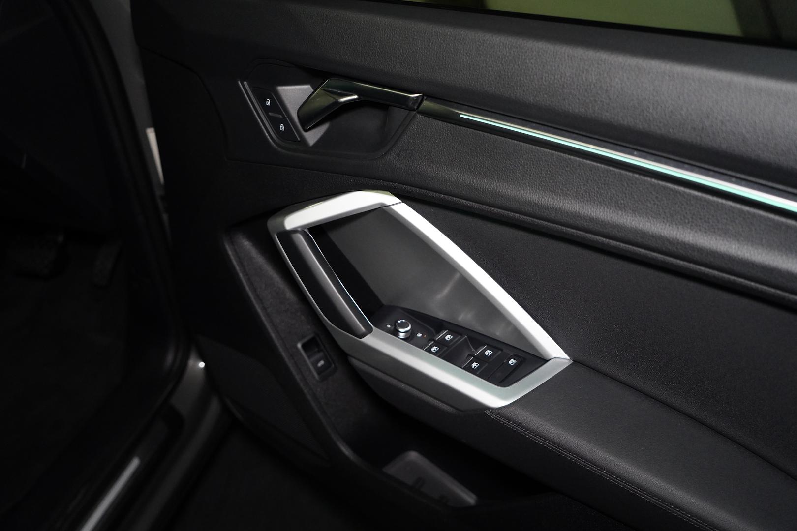 2019 AUDI Q3 F3 MY20 35 TFSI S LINE LAUNCH EDITION 6 SP AUTOMATIC STEPTRONIC 4D SPORTBACK