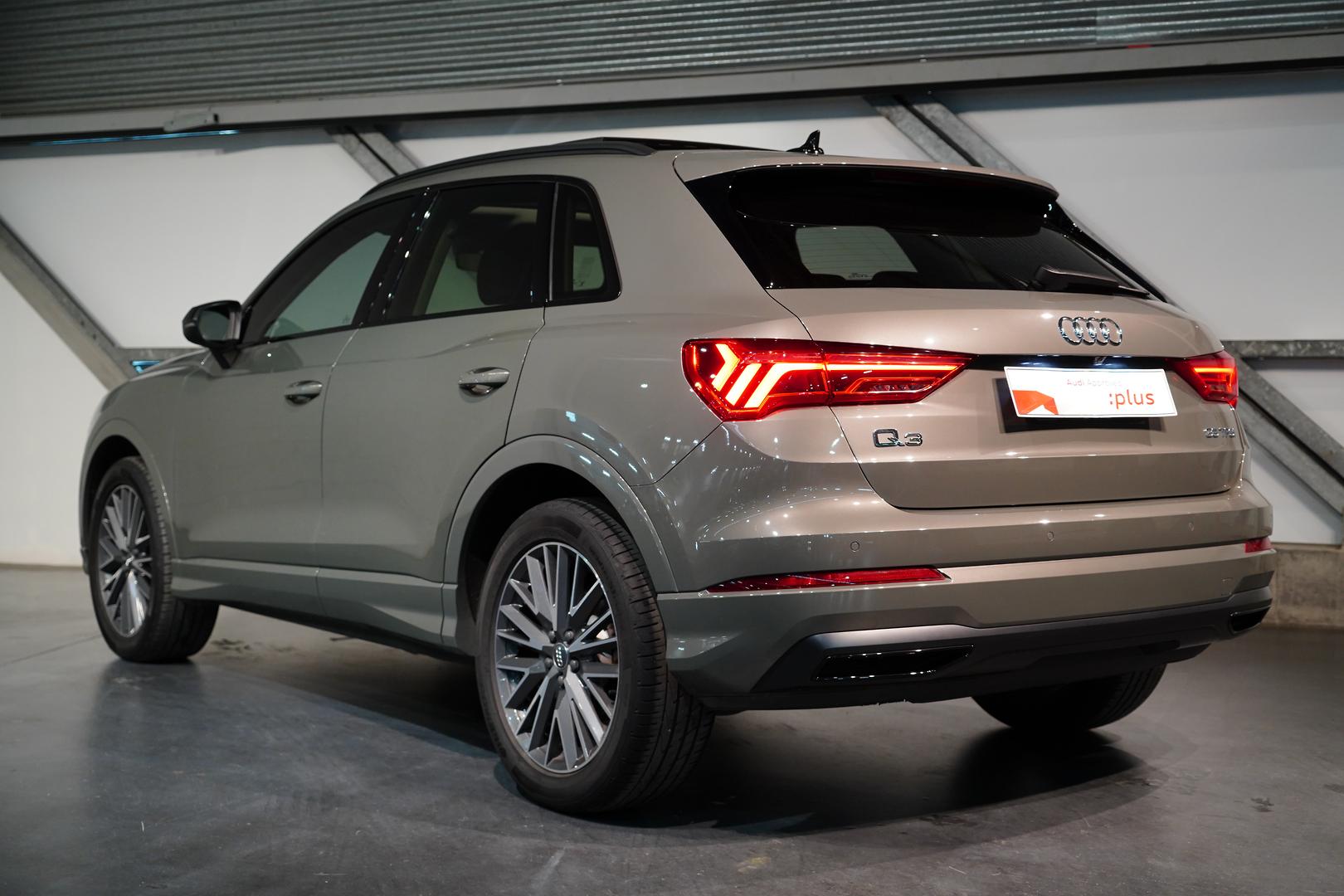 2019 AUDI Q3 F3 MY20 35 TFSI S LINE LAUNCH EDITION 6 SP AUTOMATIC STEPTRONIC 4D SPORTBACK