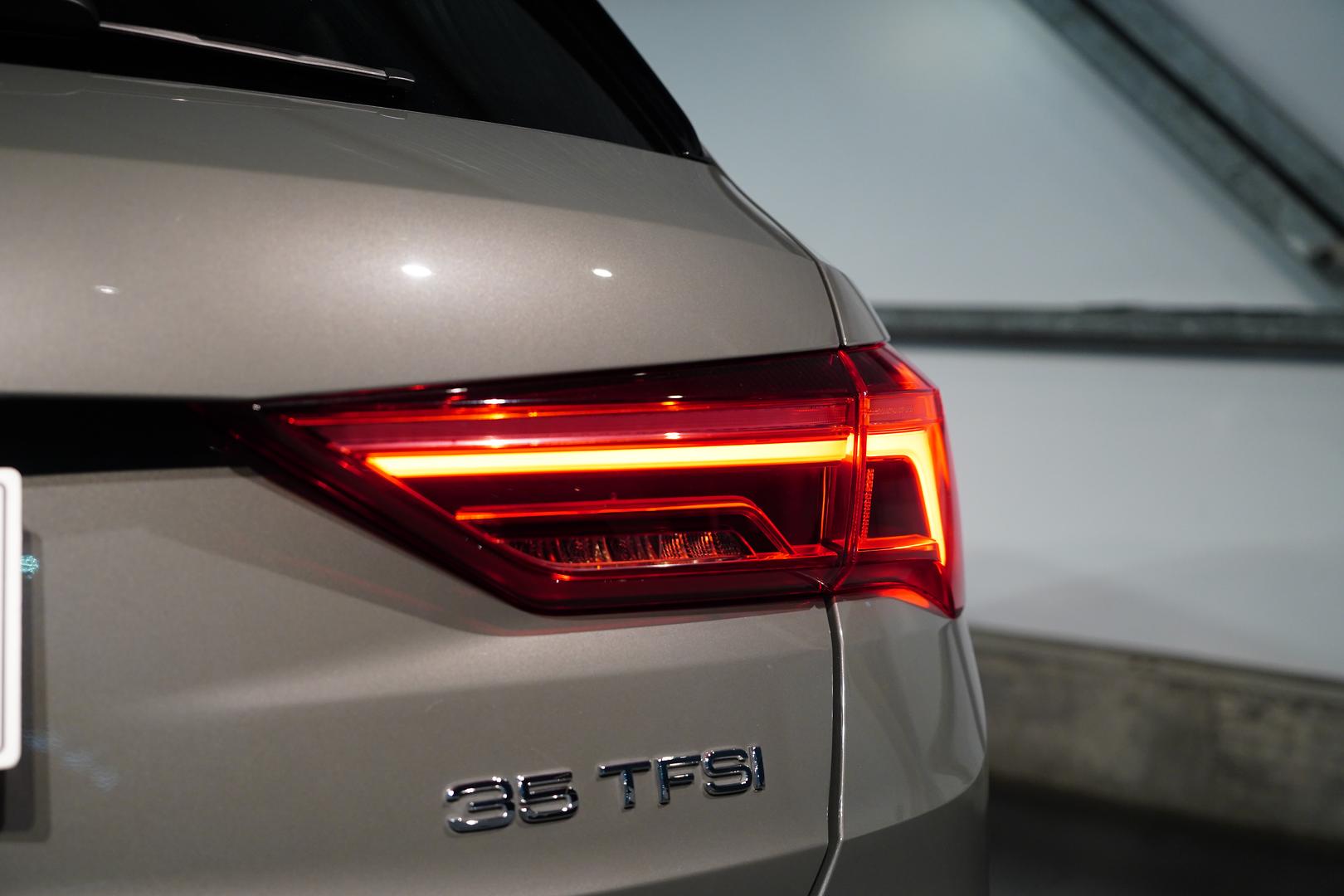2019 AUDI Q3 F3 MY20 35 TFSI S LINE LAUNCH EDITION 6 SP AUTOMATIC STEPTRONIC 4D SPORTBACK