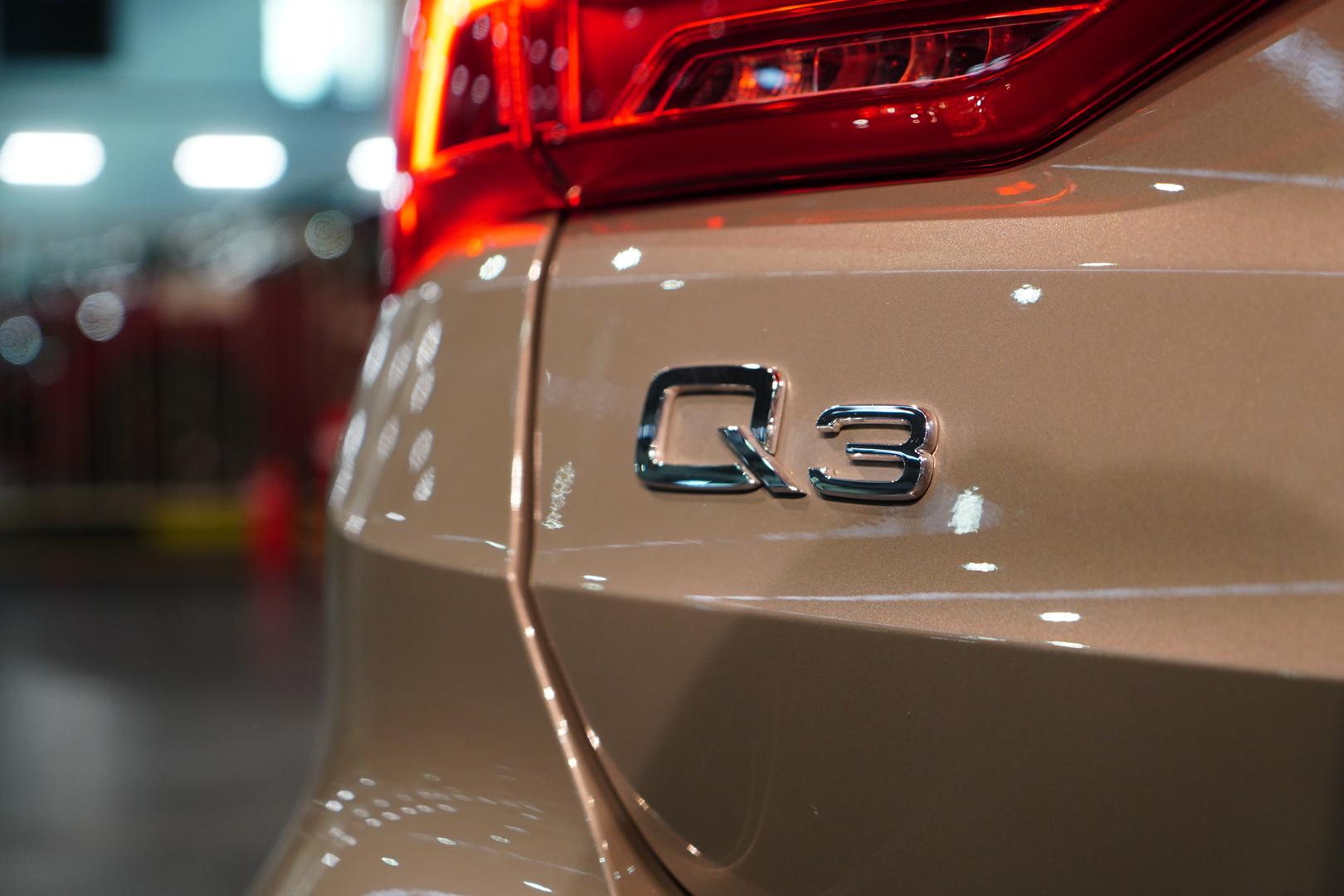 2019 AUDI Q3 F3 MY20 35 TFSI S LINE LAUNCH EDITION 6 SP AUTOMATIC STEPTRONIC 4D SPORTBACK