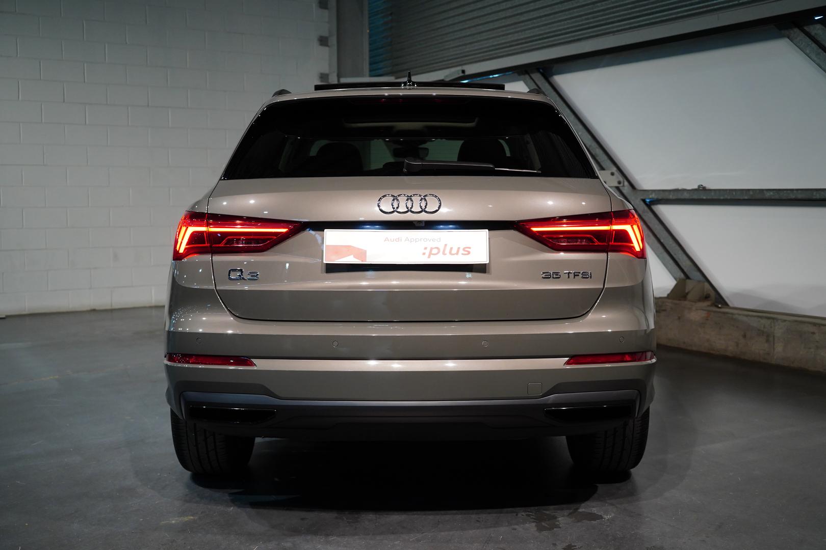 2019 AUDI Q3 F3 MY20 35 TFSI S LINE LAUNCH EDITION 6 SP AUTOMATIC STEPTRONIC 4D SPORTBACK