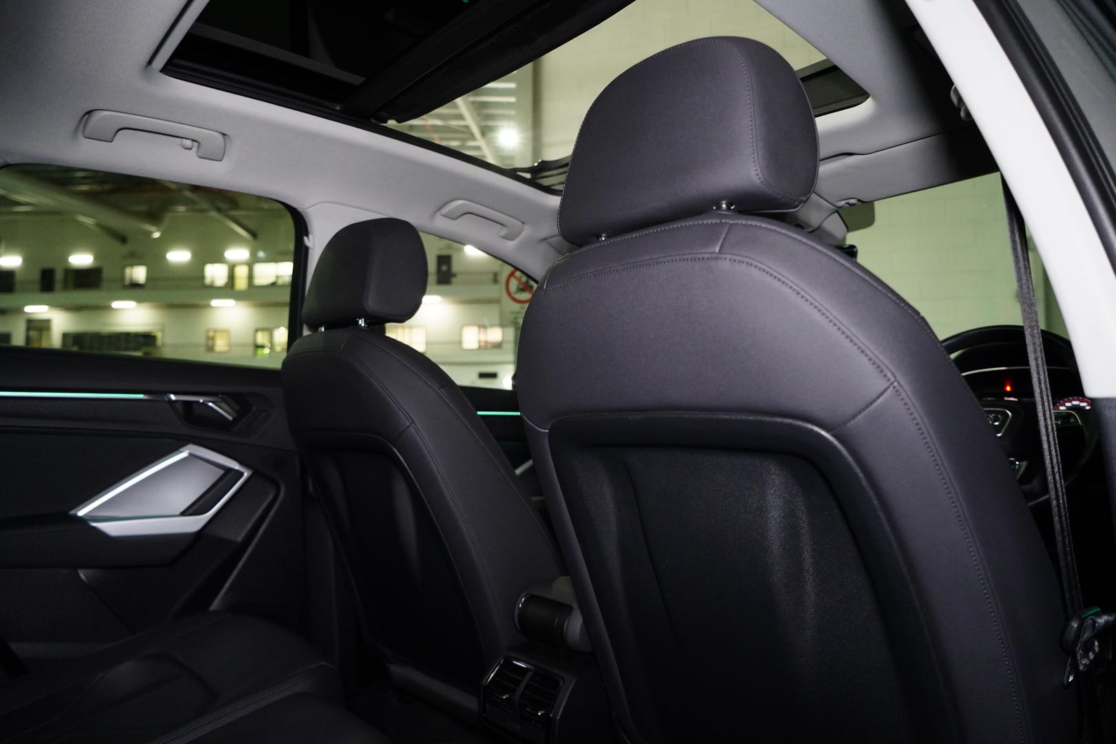 2019 AUDI Q3 F3 MY20 35 TFSI S LINE LAUNCH EDITION 6 SP AUTOMATIC STEPTRONIC 4D SPORTBACK