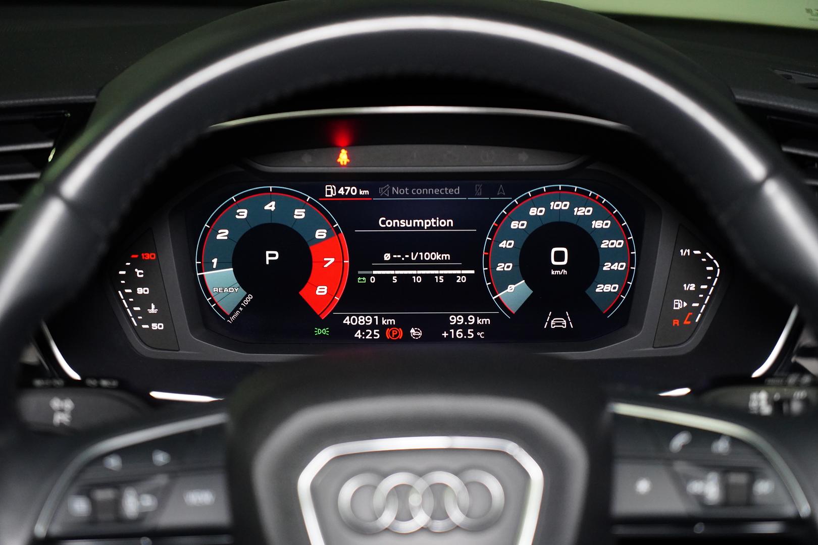 2019 AUDI Q3 F3 MY20 35 TFSI S LINE LAUNCH EDITION 6 SP AUTOMATIC STEPTRONIC 4D SPORTBACK