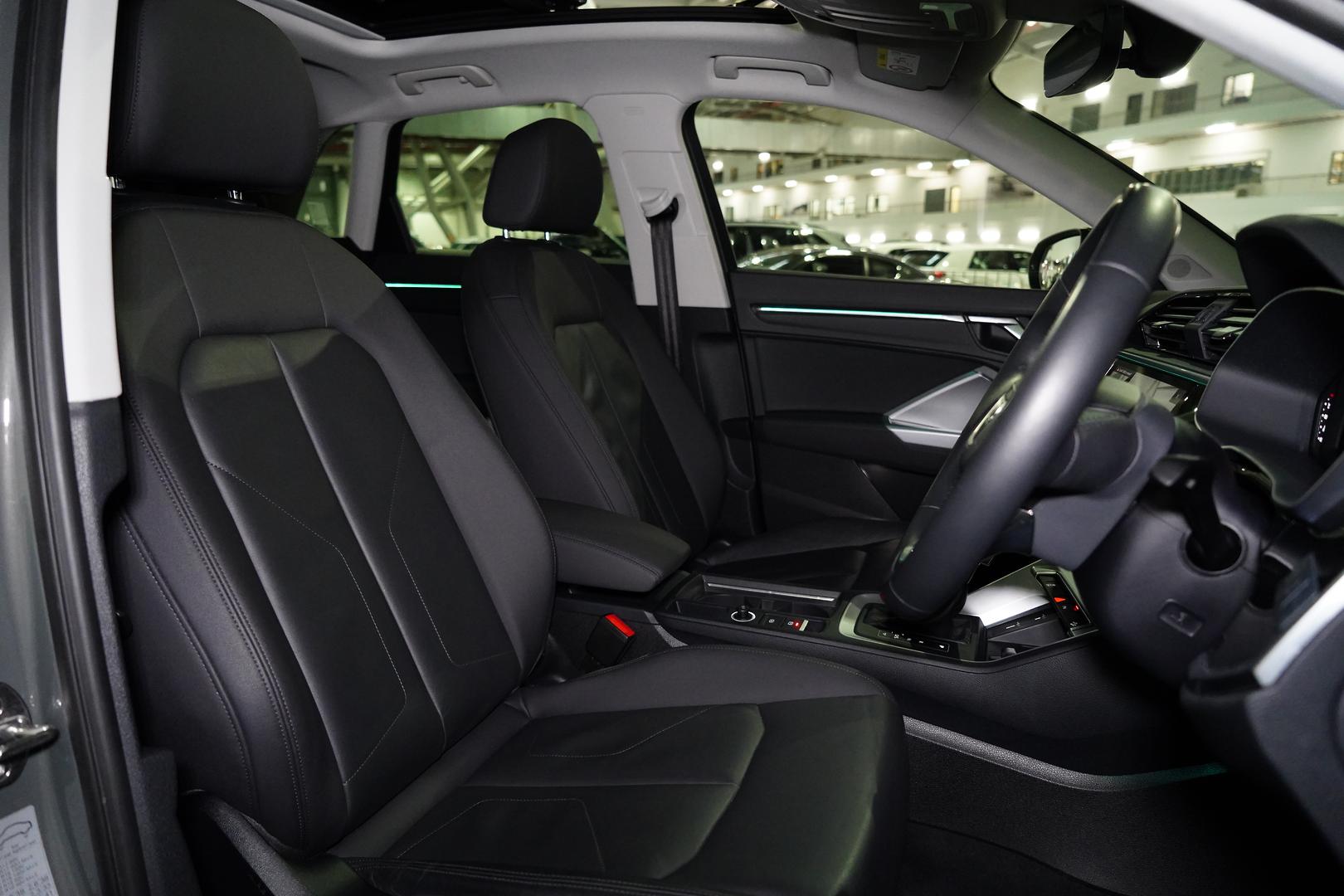 2019 AUDI Q3 F3 MY20 35 TFSI S LINE LAUNCH EDITION 6 SP AUTOMATIC STEPTRONIC 4D SPORTBACK