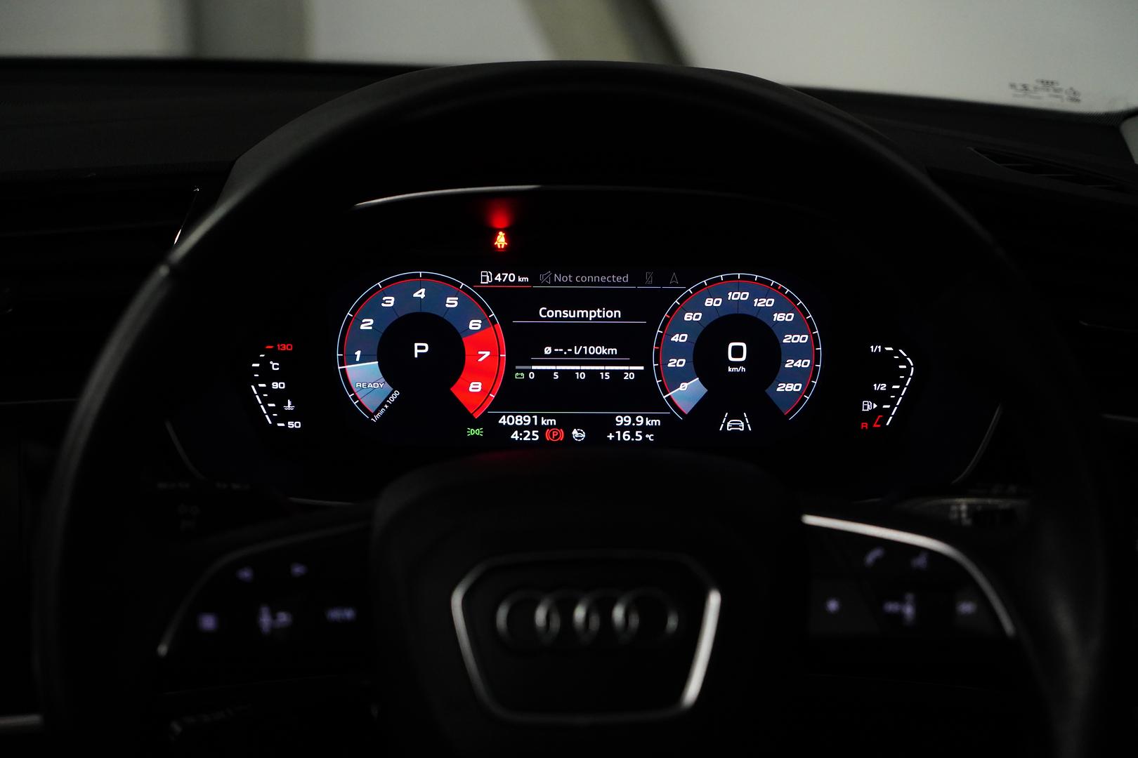 2019 AUDI Q3 F3 MY20 35 TFSI S LINE LAUNCH EDITION 6 SP AUTOMATIC STEPTRONIC 4D SPORTBACK