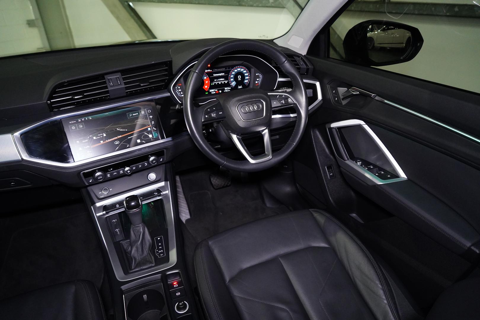 2019 AUDI Q3 F3 MY20 35 TFSI S LINE LAUNCH EDITION 6 SP AUTOMATIC STEPTRONIC 4D SPORTBACK