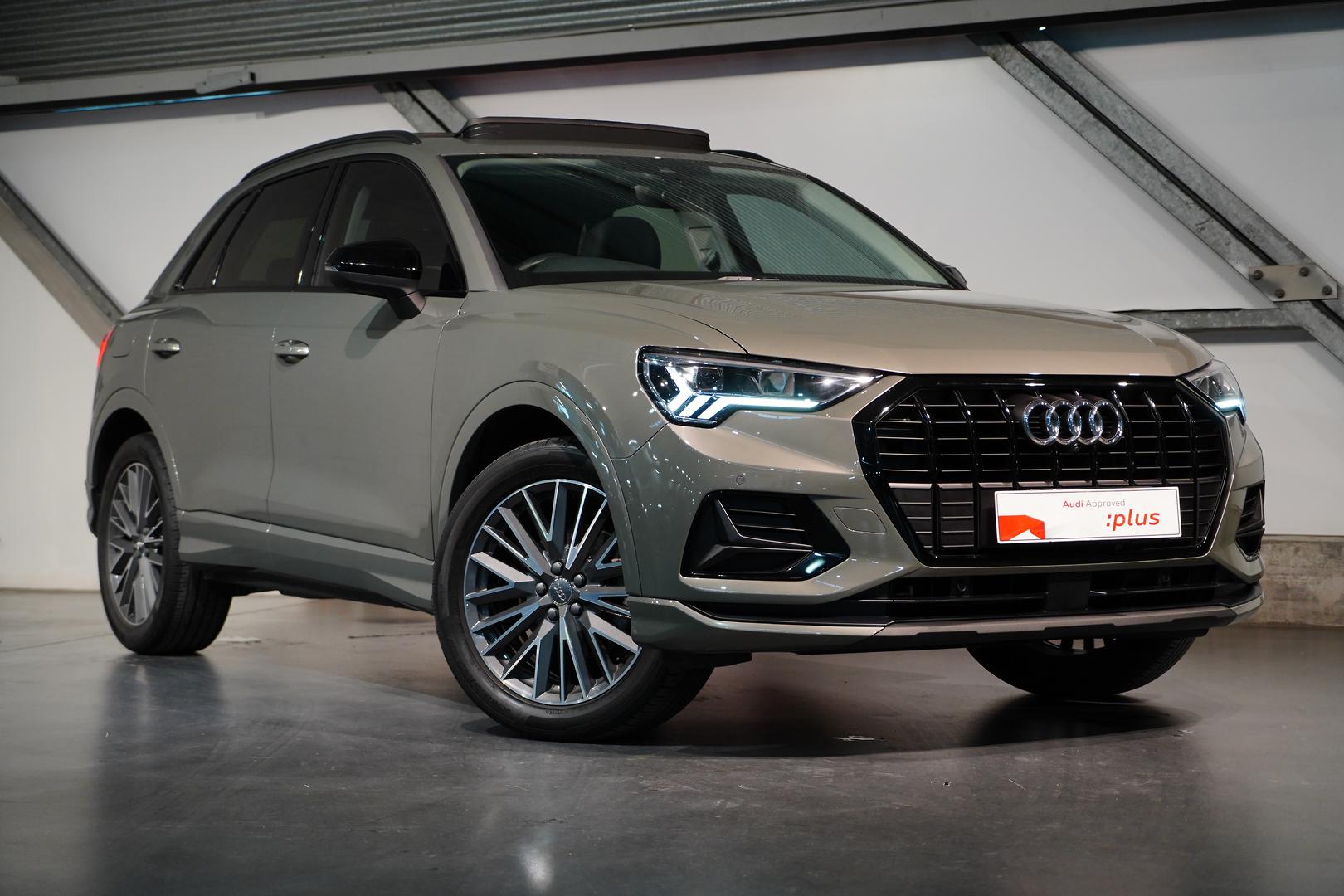 2019 AUDI Q3 F3 MY20 35 TFSI S LINE LAUNCH EDITION 6 SP AUTOMATIC STEPTRONIC 4D SPORTBACK