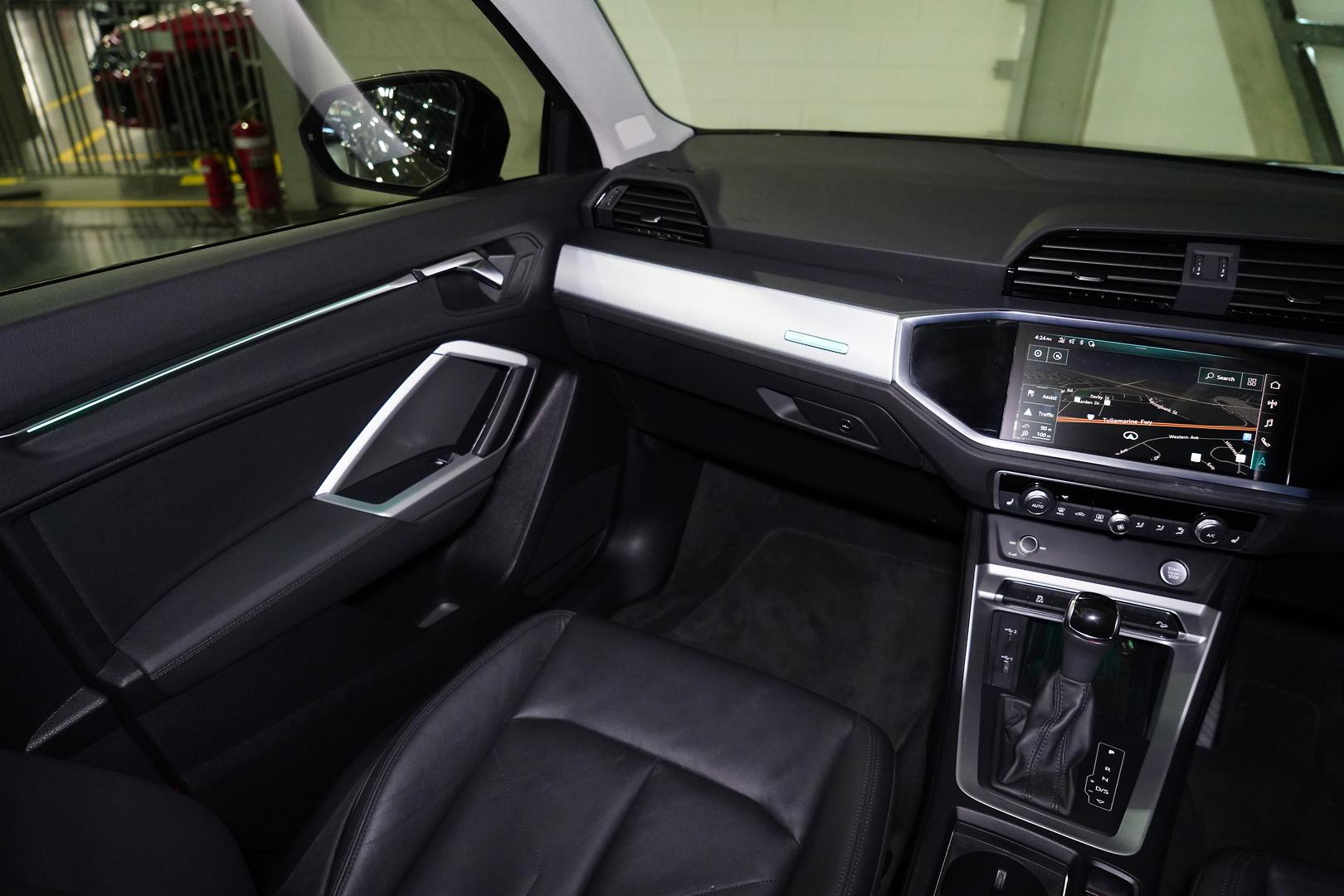 2019 AUDI Q3 F3 MY20 35 TFSI S LINE LAUNCH EDITION 6 SP AUTOMATIC STEPTRONIC 4D SPORTBACK