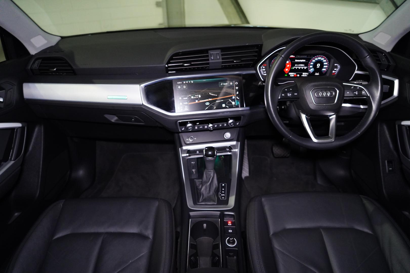 2019 AUDI Q3 F3 MY20 35 TFSI S LINE LAUNCH EDITION 6 SP AUTOMATIC STEPTRONIC 4D SPORTBACK