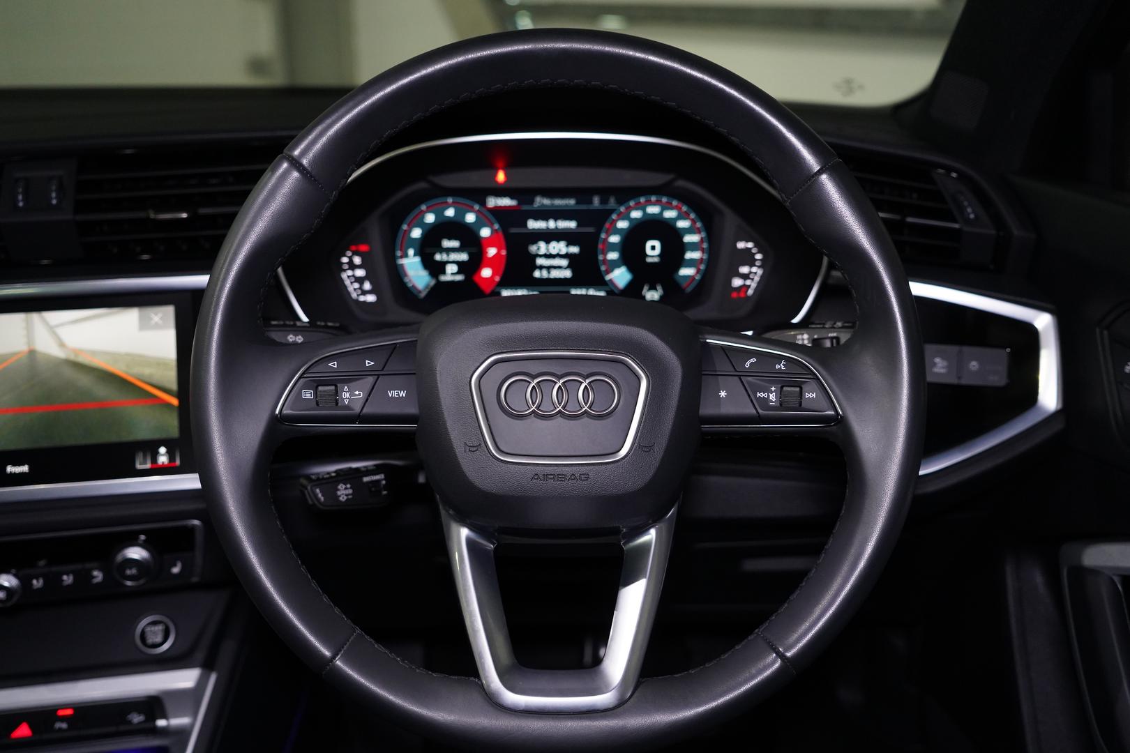 2024 AUDI Q3 F3 MY25 35 TFSI S LINE EDITION 6 SP AUTO DUAL CLUTCH 4D WAGON
