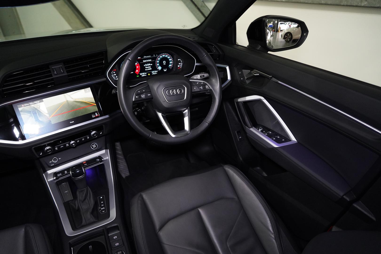 2024 AUDI Q3 F3 MY25 35 TFSI S LINE EDITION 6 SP AUTO DUAL CLUTCH 4D WAGON