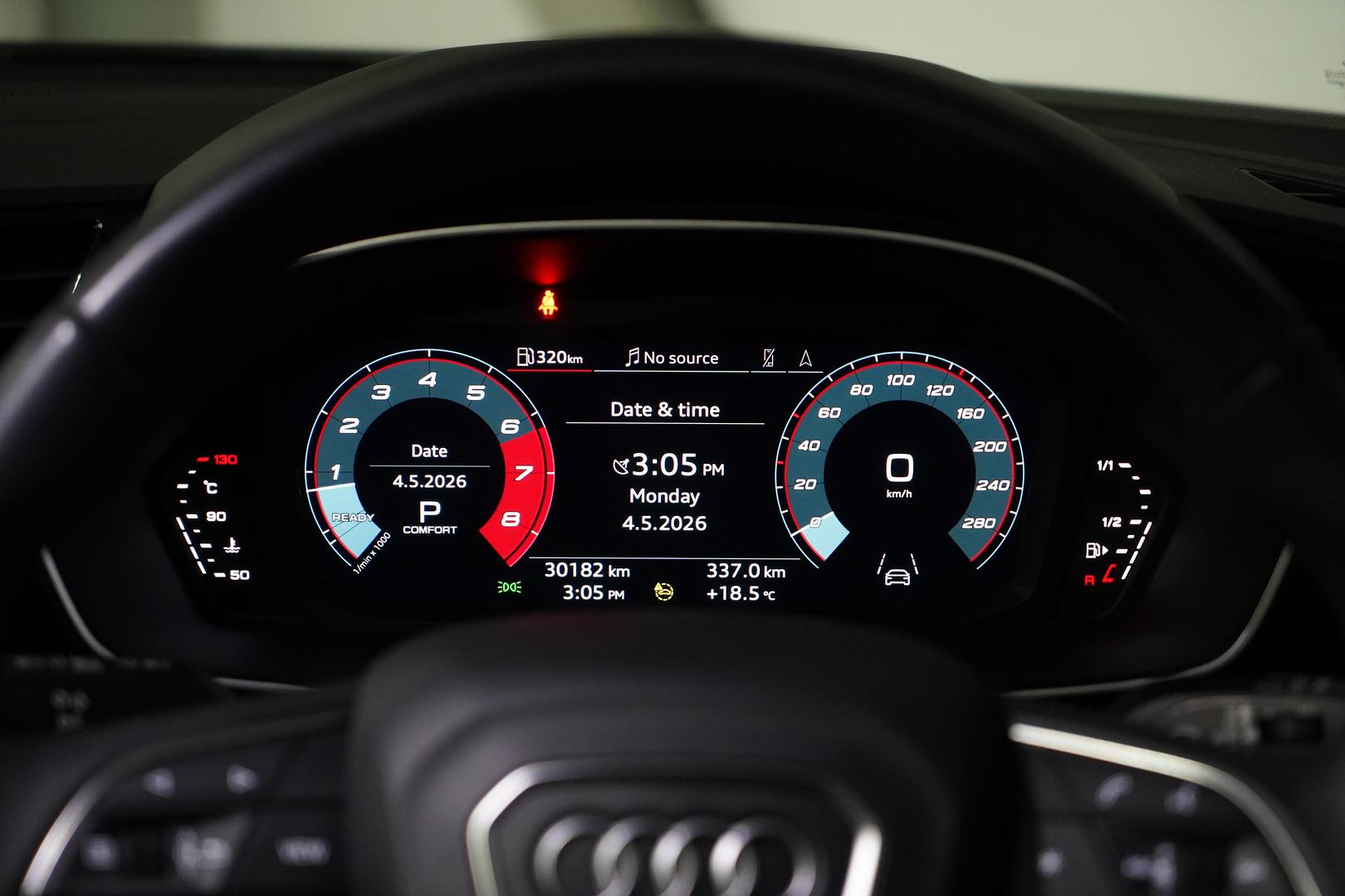 2024 AUDI Q3 F3 MY25 35 TFSI S LINE EDITION 6 SP AUTO DUAL CLUTCH 4D WAGON