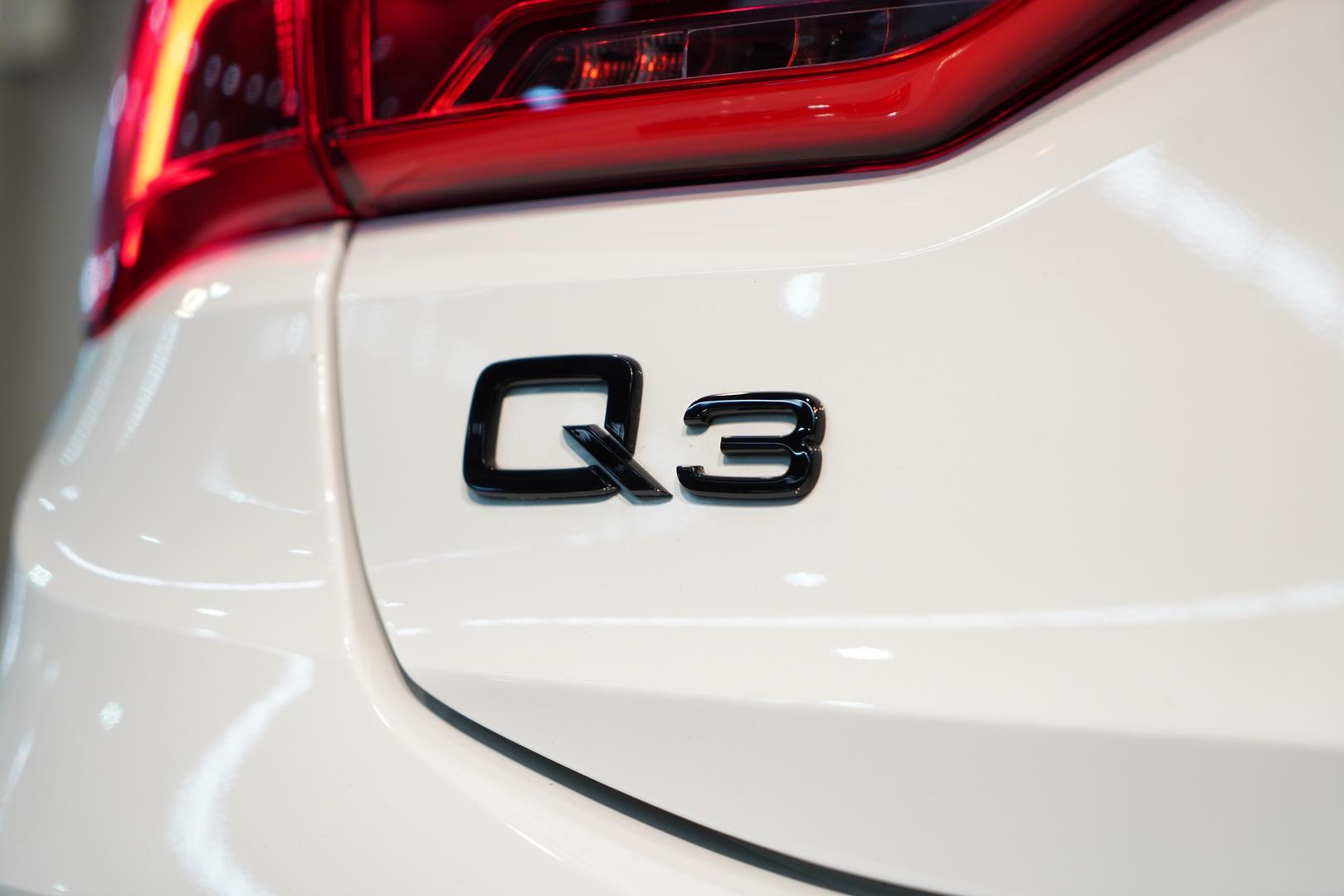 2024 AUDI Q3 F3 MY25 35 TFSI S LINE EDITION 6 SP AUTO DUAL CLUTCH 4D WAGON
