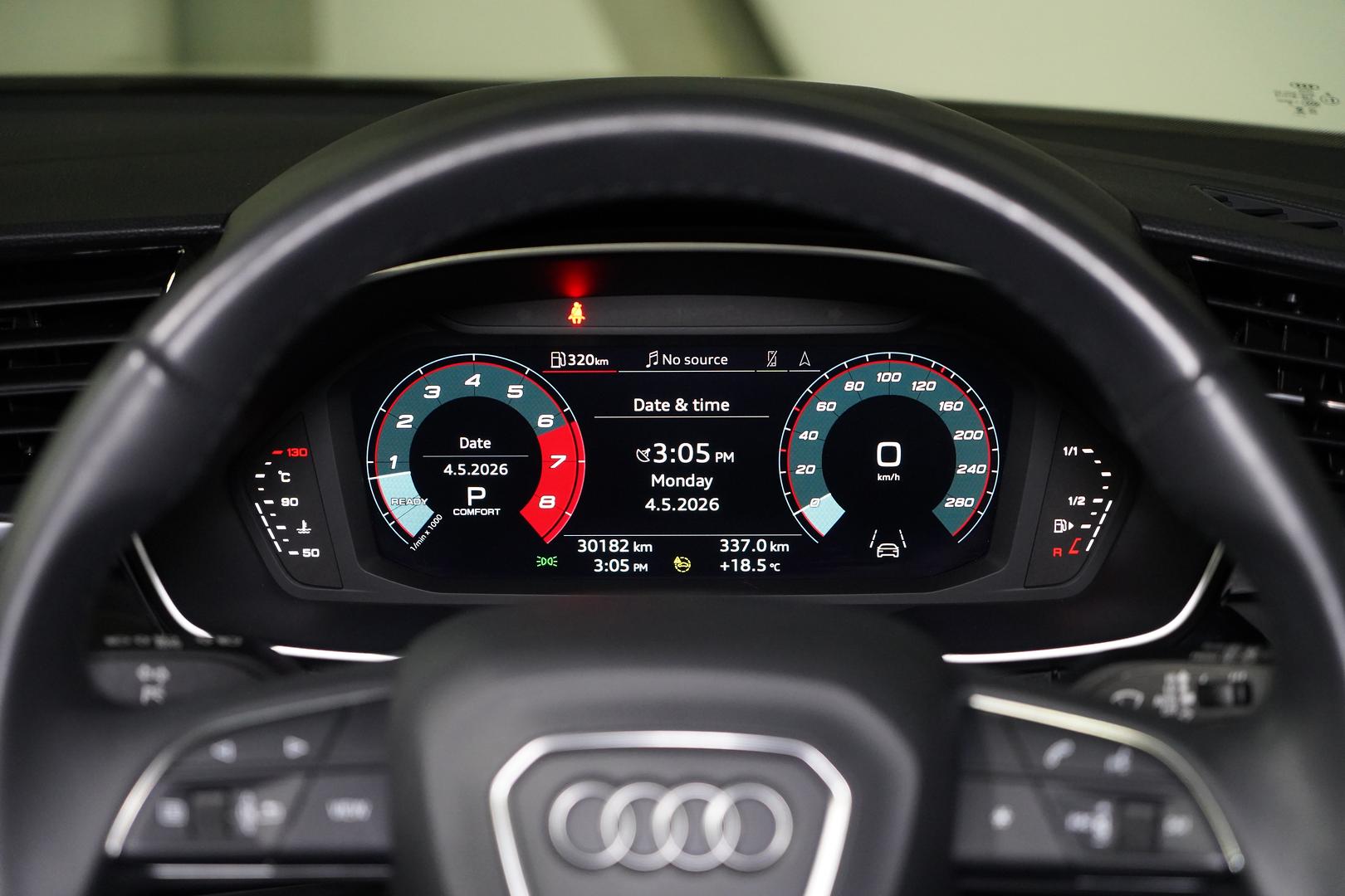 2024 AUDI Q3 F3 MY25 35 TFSI S LINE EDITION 6 SP AUTO DUAL CLUTCH 4D WAGON