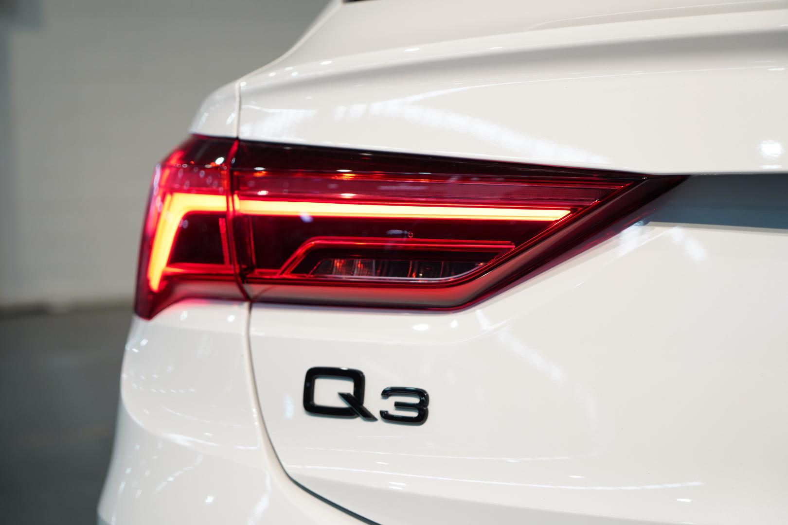 2024 AUDI Q3 F3 MY25 35 TFSI S LINE EDITION 6 SP AUTO DUAL CLUTCH 4D WAGON