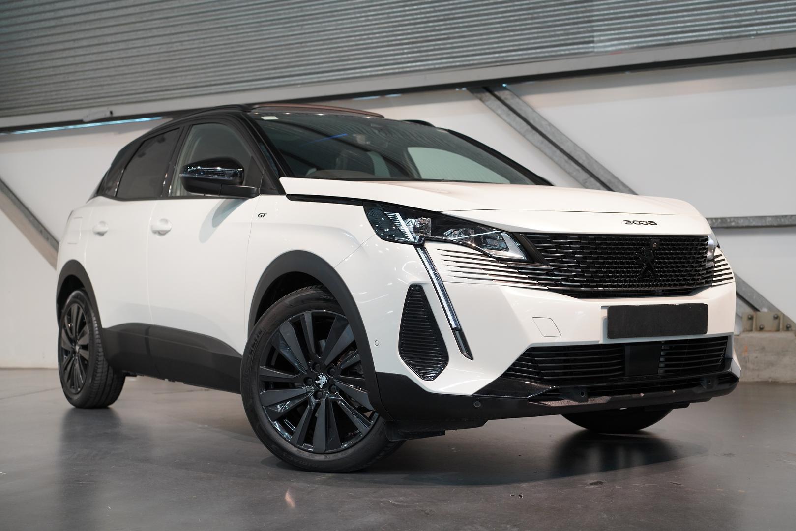 2022 PEUGEOT 3008 P84 MY21 GT 1.6 THP 6 SP AUTOMATIC 4D WAGON