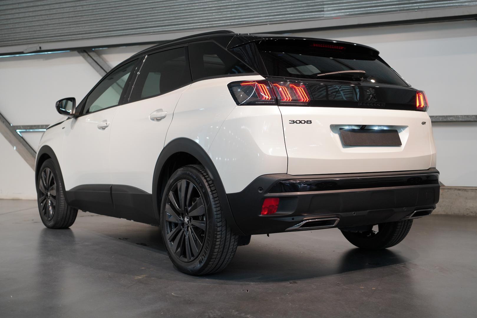 2022 PEUGEOT 3008 P84 MY21 GT 1.6 THP 6 SP AUTOMATIC 4D WAGON