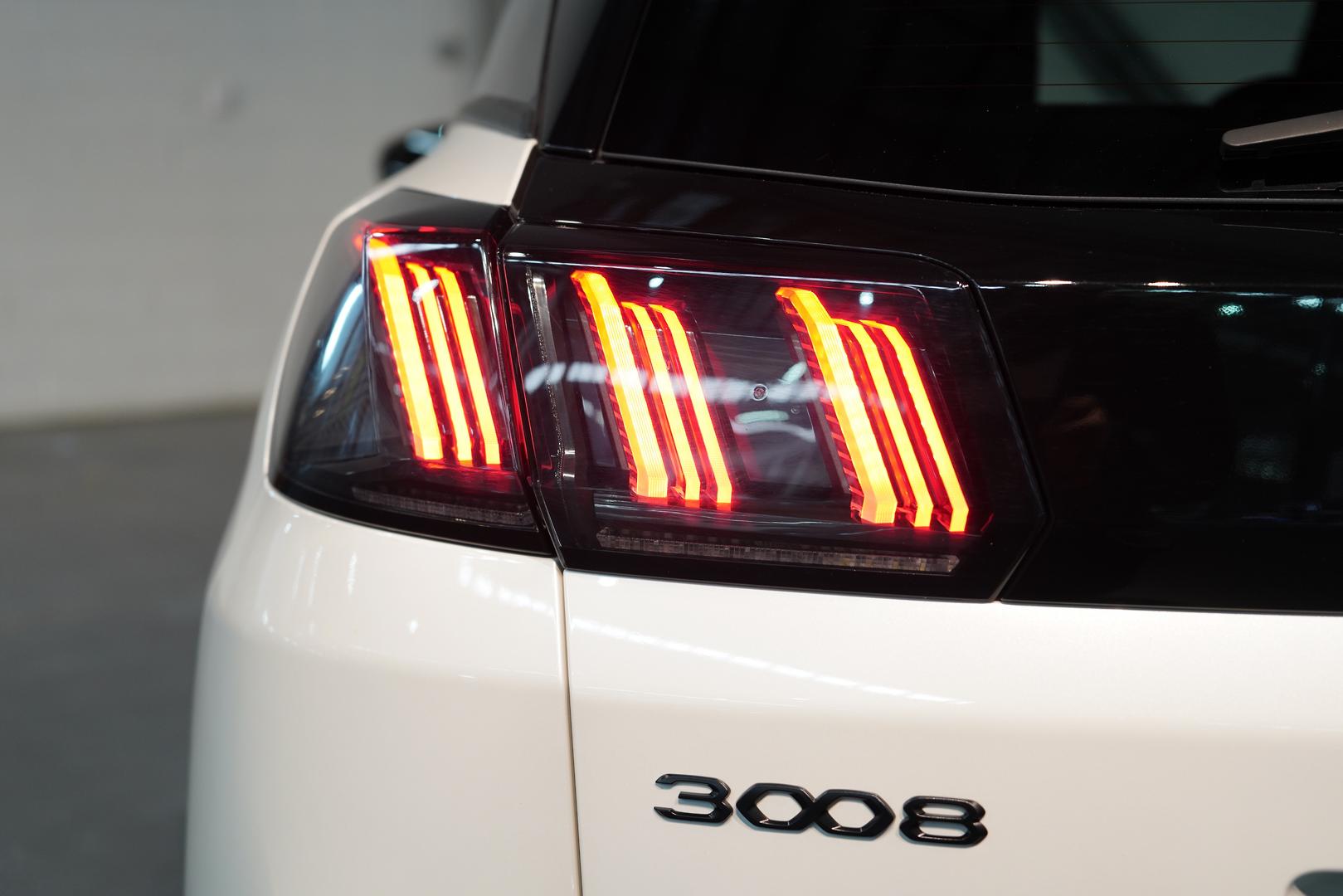 2022 PEUGEOT 3008 P84 MY21 GT 1.6 THP 6 SP AUTOMATIC 4D WAGON