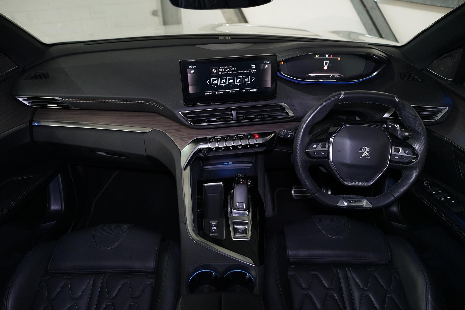 2022 PEUGEOT 3008 P84 MY21 GT 1.6 THP 6 SP AUTOMATIC 4D WAGON
