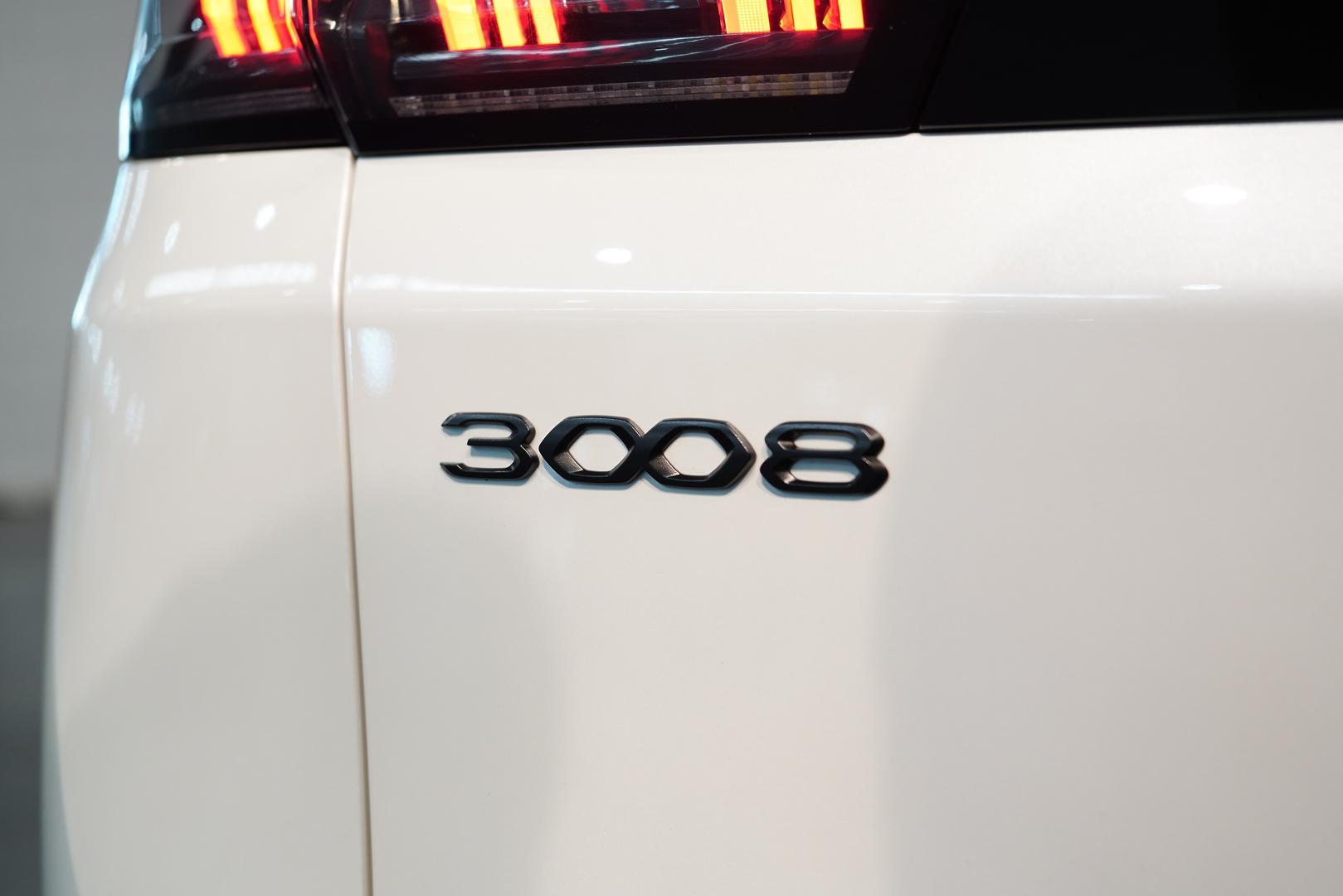 2022 PEUGEOT 3008 P84 MY21 GT 1.6 THP 6 SP AUTOMATIC 4D WAGON