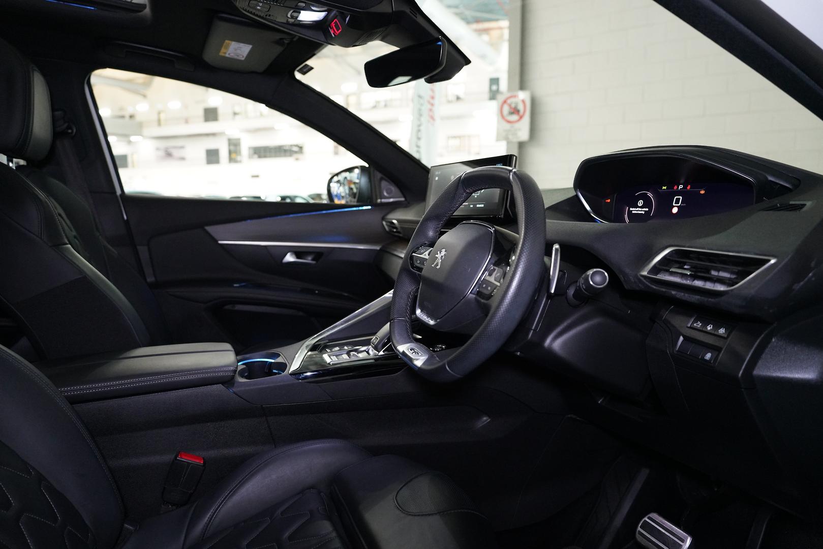 2022 PEUGEOT 3008 P84 MY21 GT 1.6 THP 6 SP AUTOMATIC 4D WAGON