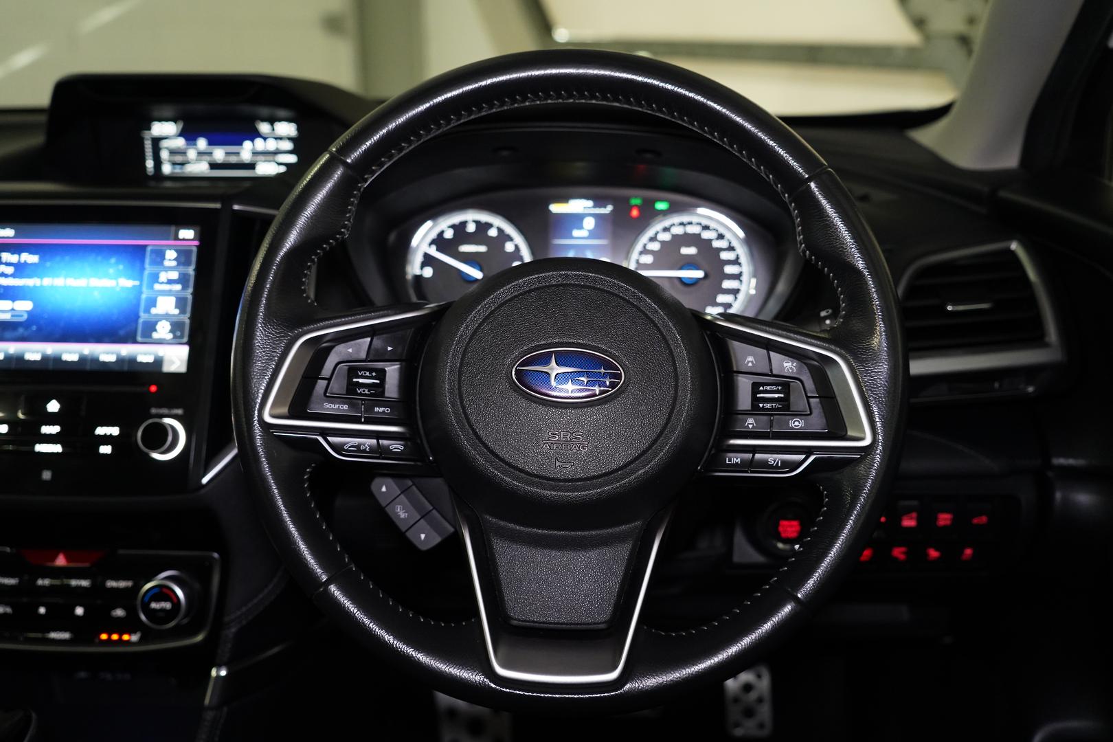 2022 SUBARU FORESTER MY22 HYBRID S (AWD) CONTINUOUS VARIABLE 4D WAGON