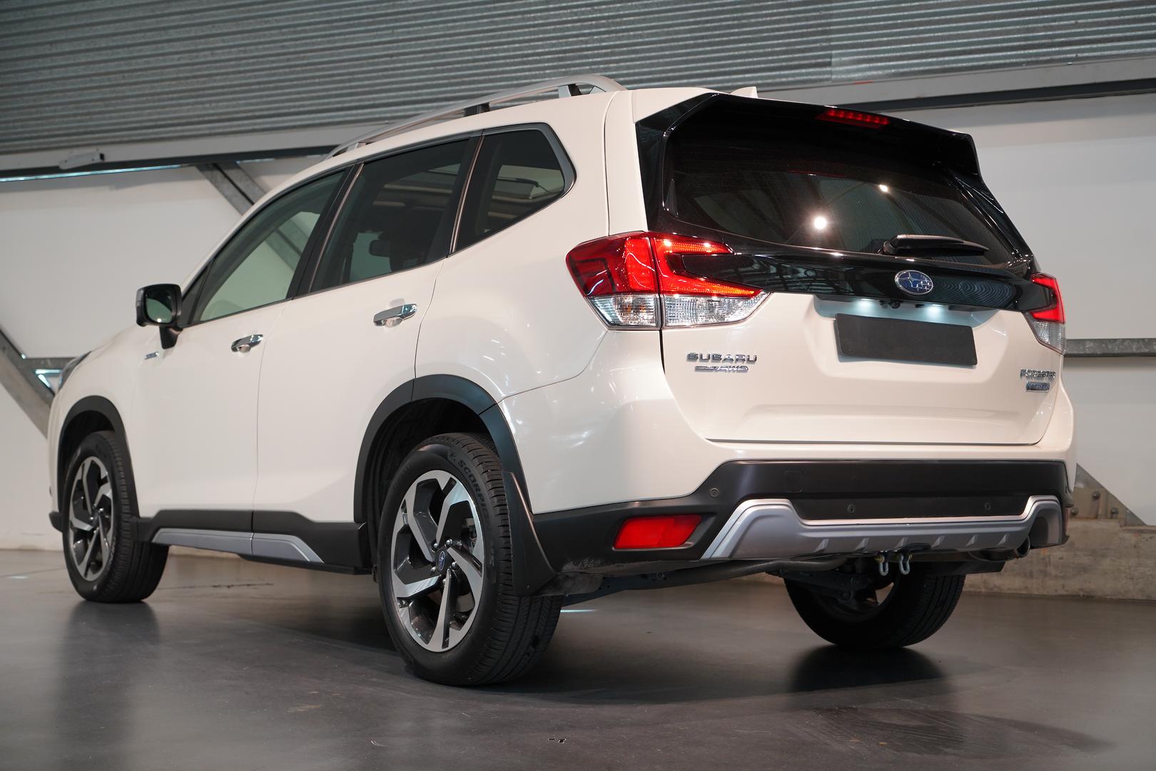 2022 SUBARU FORESTER MY22 HYBRID S (AWD) CONTINUOUS VARIABLE 4D WAGON