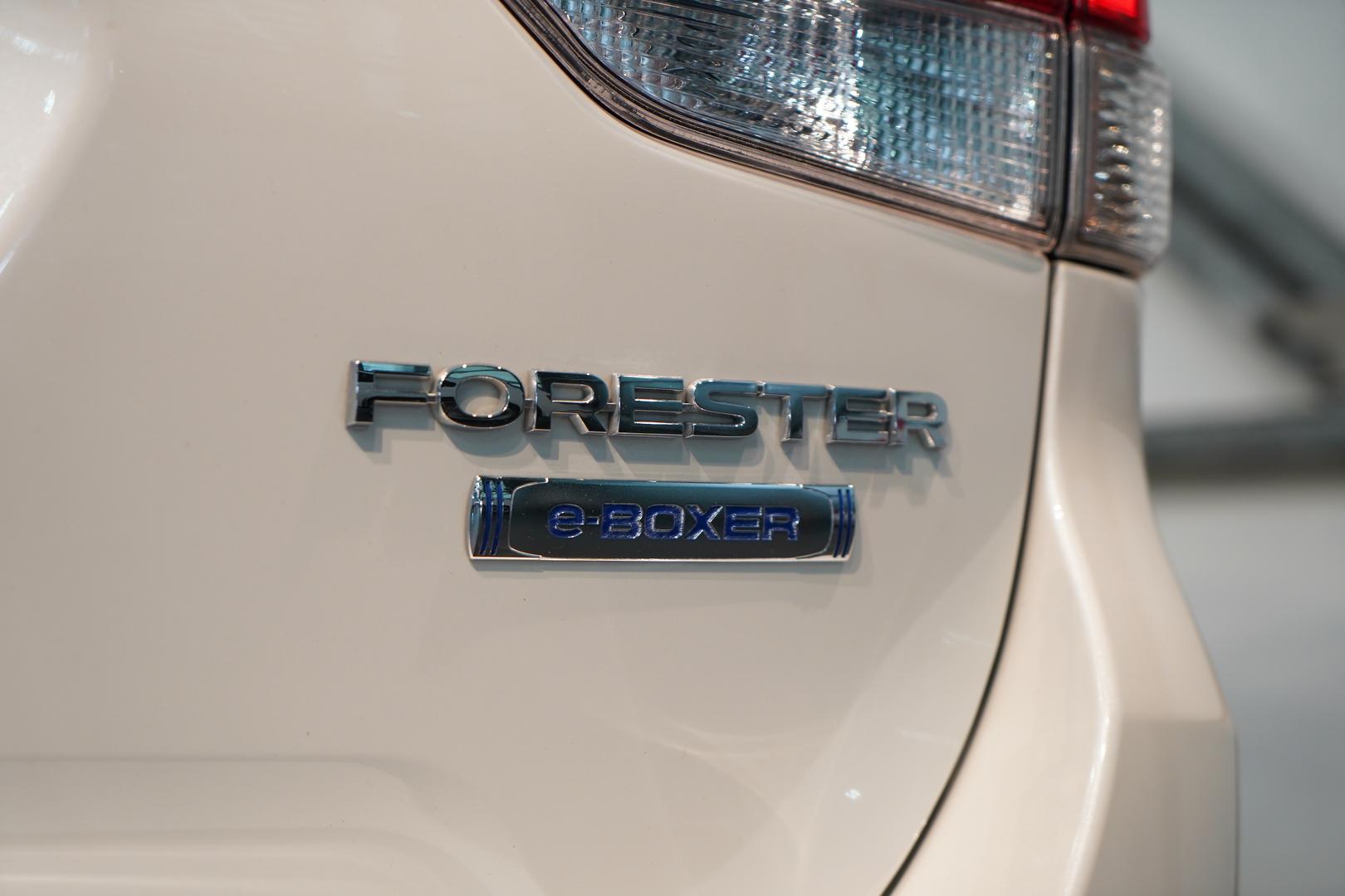 2022 SUBARU FORESTER MY22 HYBRID S (AWD) CONTINUOUS VARIABLE 4D WAGON