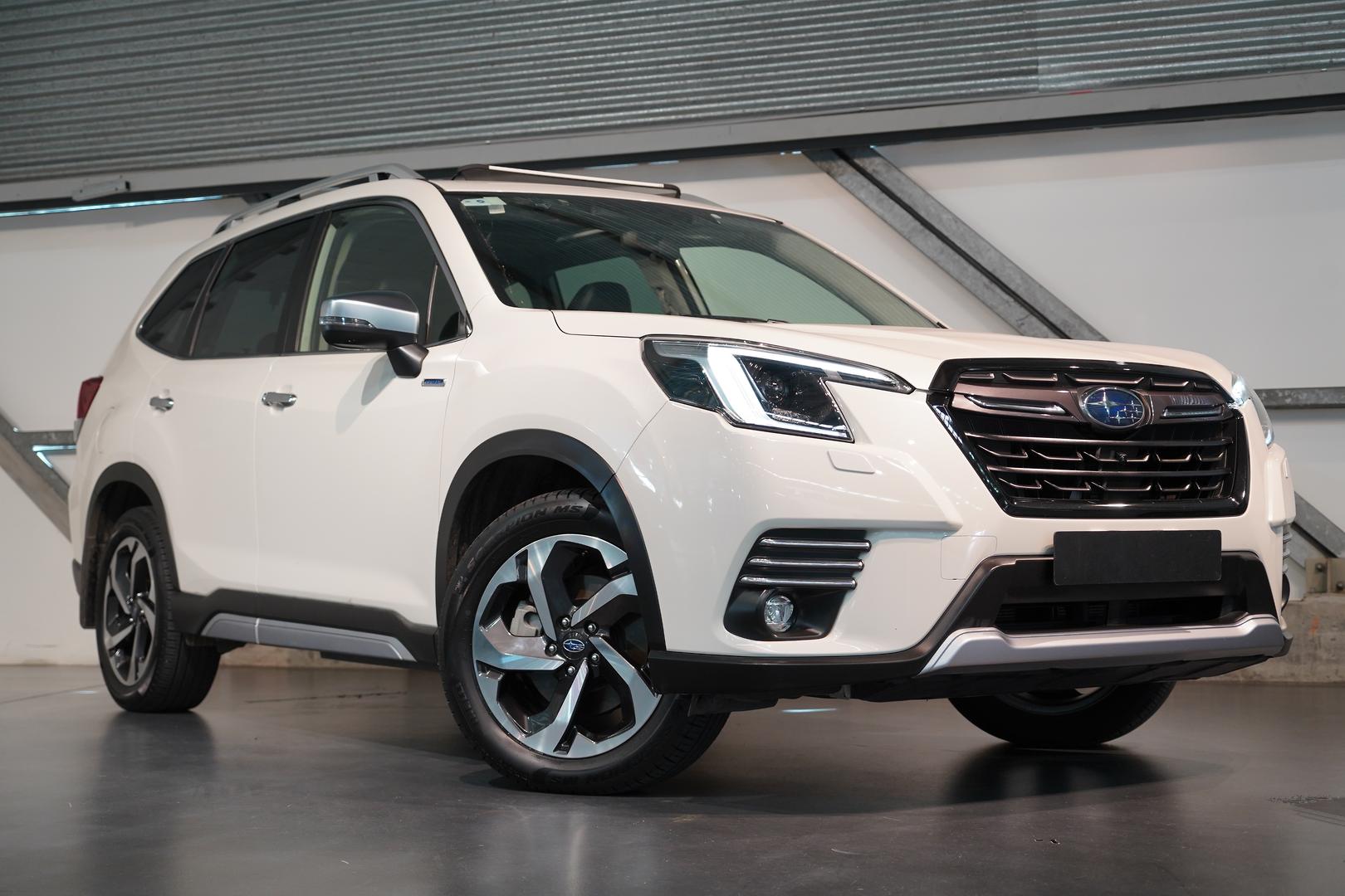 2022 SUBARU FORESTER MY22 HYBRID S (AWD) CONTINUOUS VARIABLE 4D WAGON
