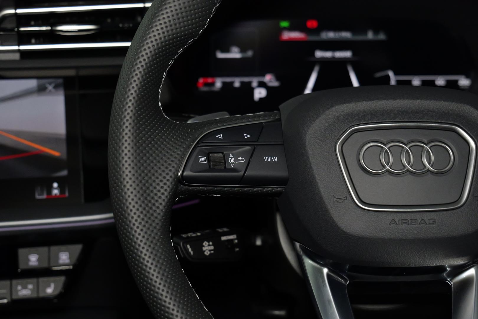 2025 AUDI A3 8Y MY26 TFSI 110kW S LINE 7 SP AUTO S-TRONIC 4D SPORTBACK