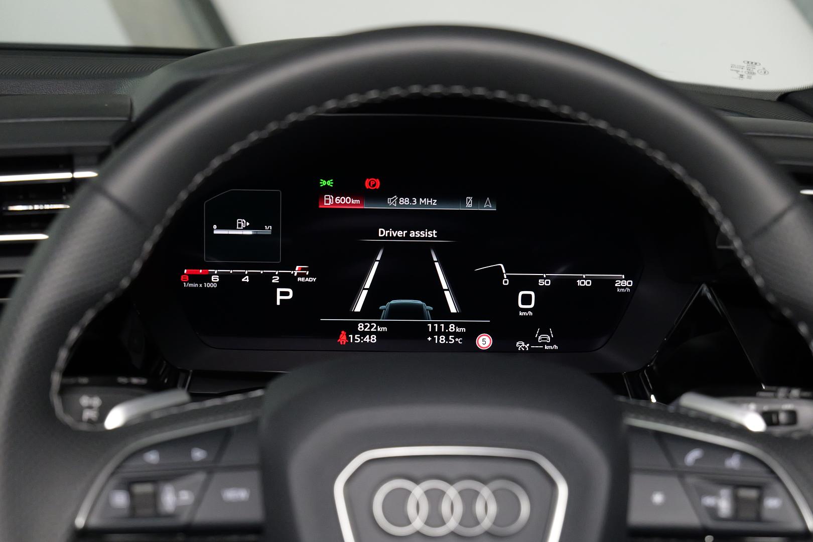 2025 AUDI A3 8Y MY26 TFSI 110kW S LINE 7 SP AUTO S-TRONIC 4D SPORTBACK