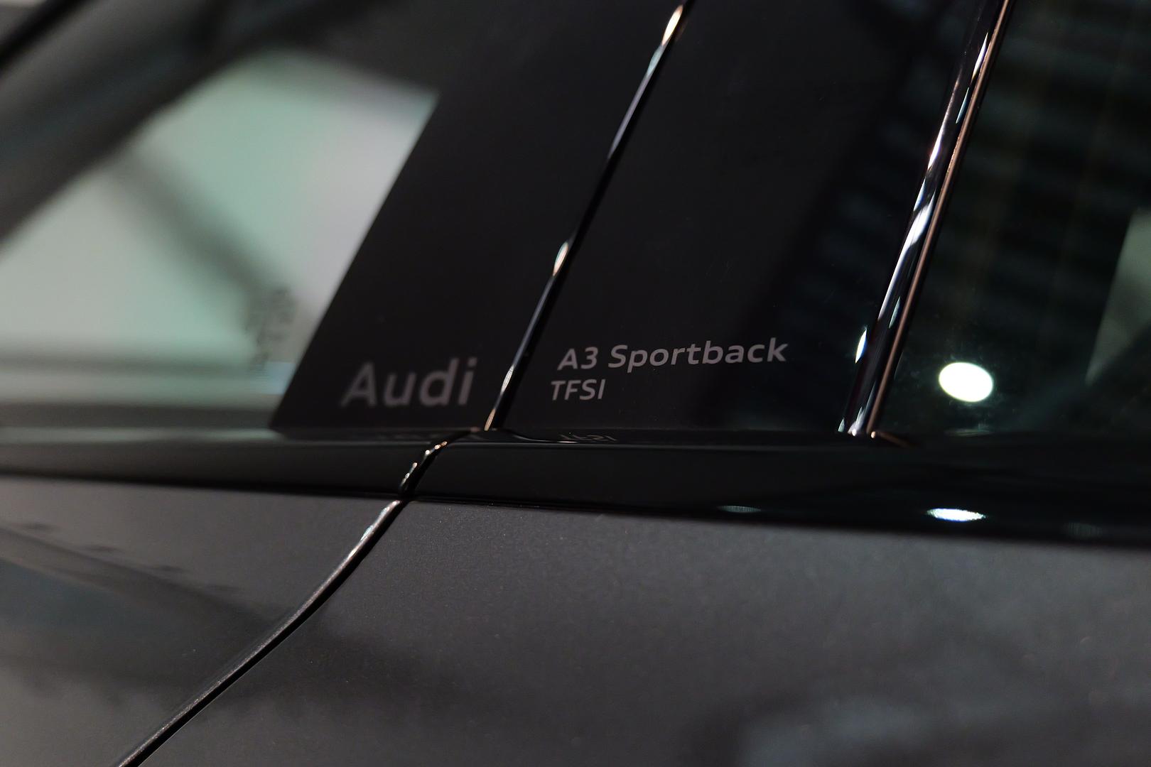 2025 AUDI A3 8Y MY26 TFSI 110kW S LINE 7 SP AUTO S-TRONIC 4D SPORTBACK