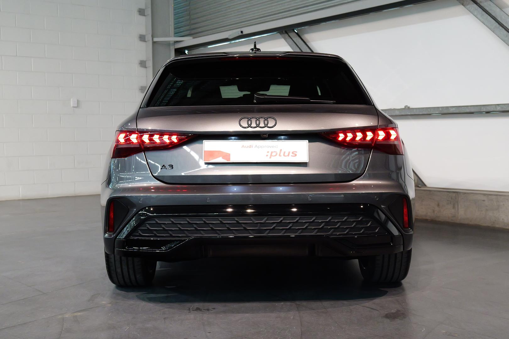 2025 AUDI A3 8Y MY26 TFSI 110kW S LINE 7 SP AUTO S-TRONIC 4D SPORTBACK