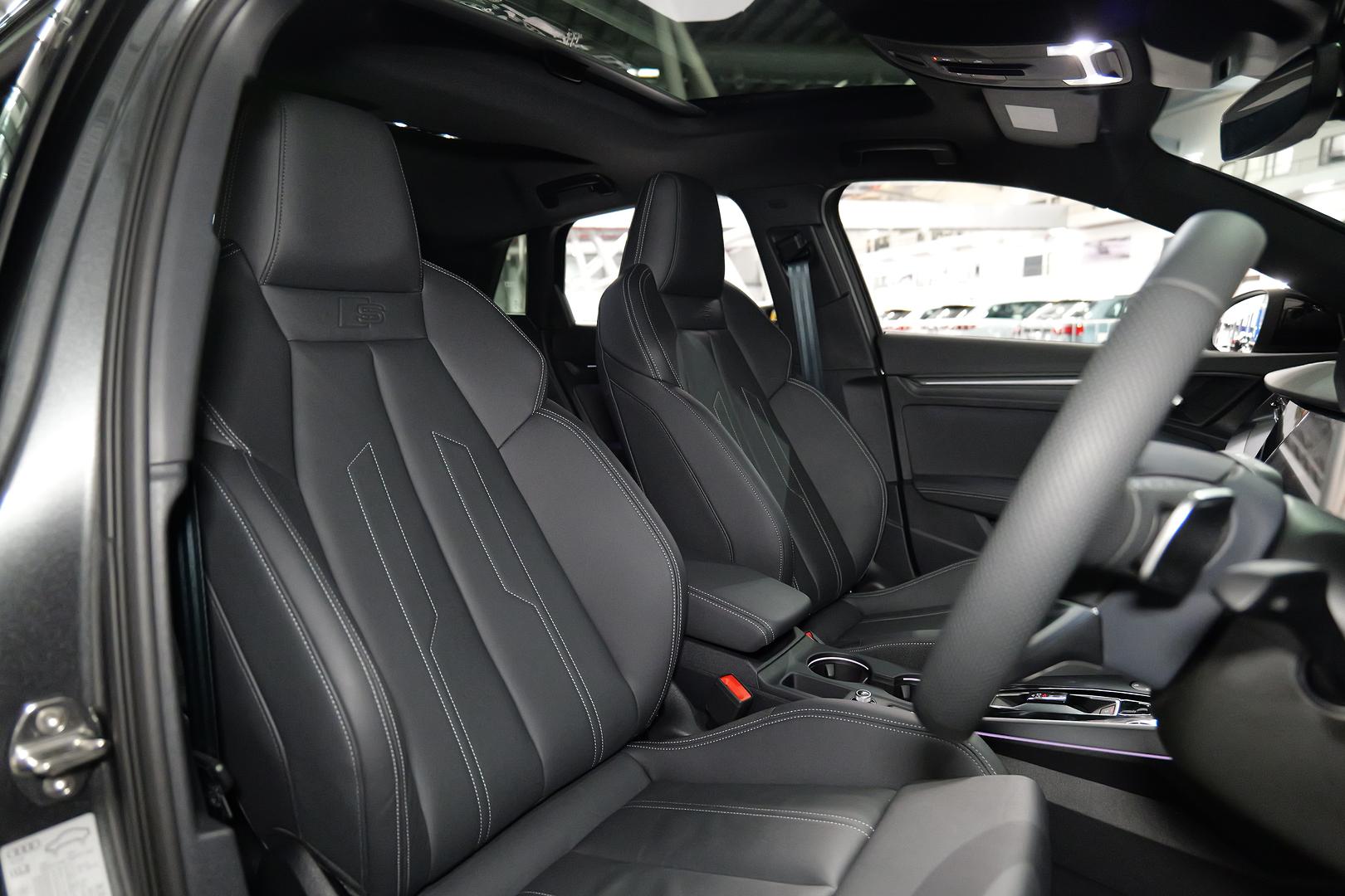 2025 AUDI A3 8Y MY26 TFSI 110kW S LINE 7 SP AUTO S-TRONIC 4D SPORTBACK