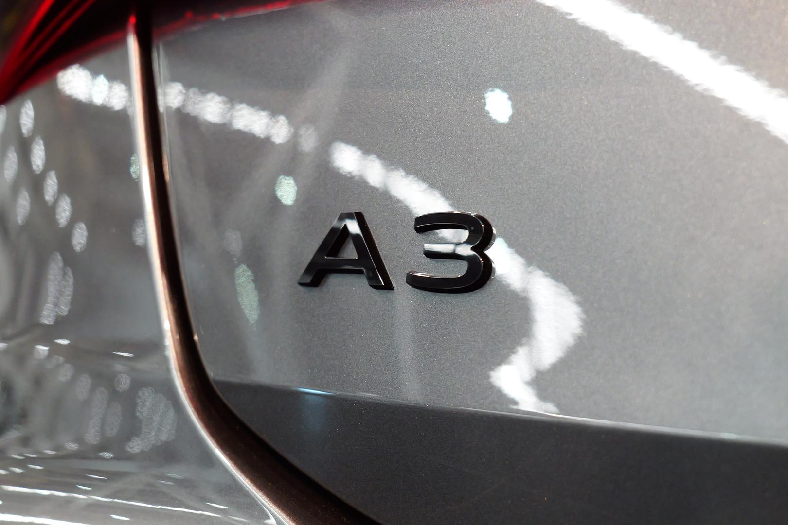 2025 AUDI A3 8Y MY26 TFSI 110kW S LINE 7 SP AUTO S-TRONIC 4D SPORTBACK