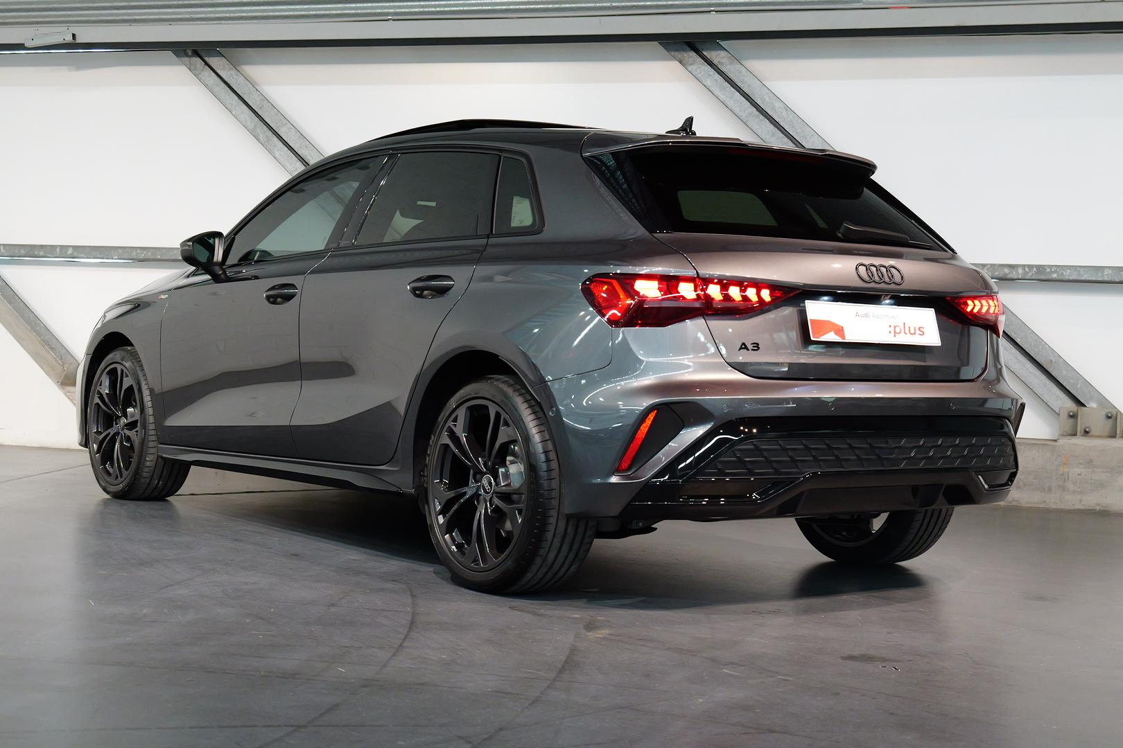 2025 AUDI A3 8Y MY26 TFSI 110kW S LINE 7 SP AUTO S-TRONIC 4D SPORTBACK