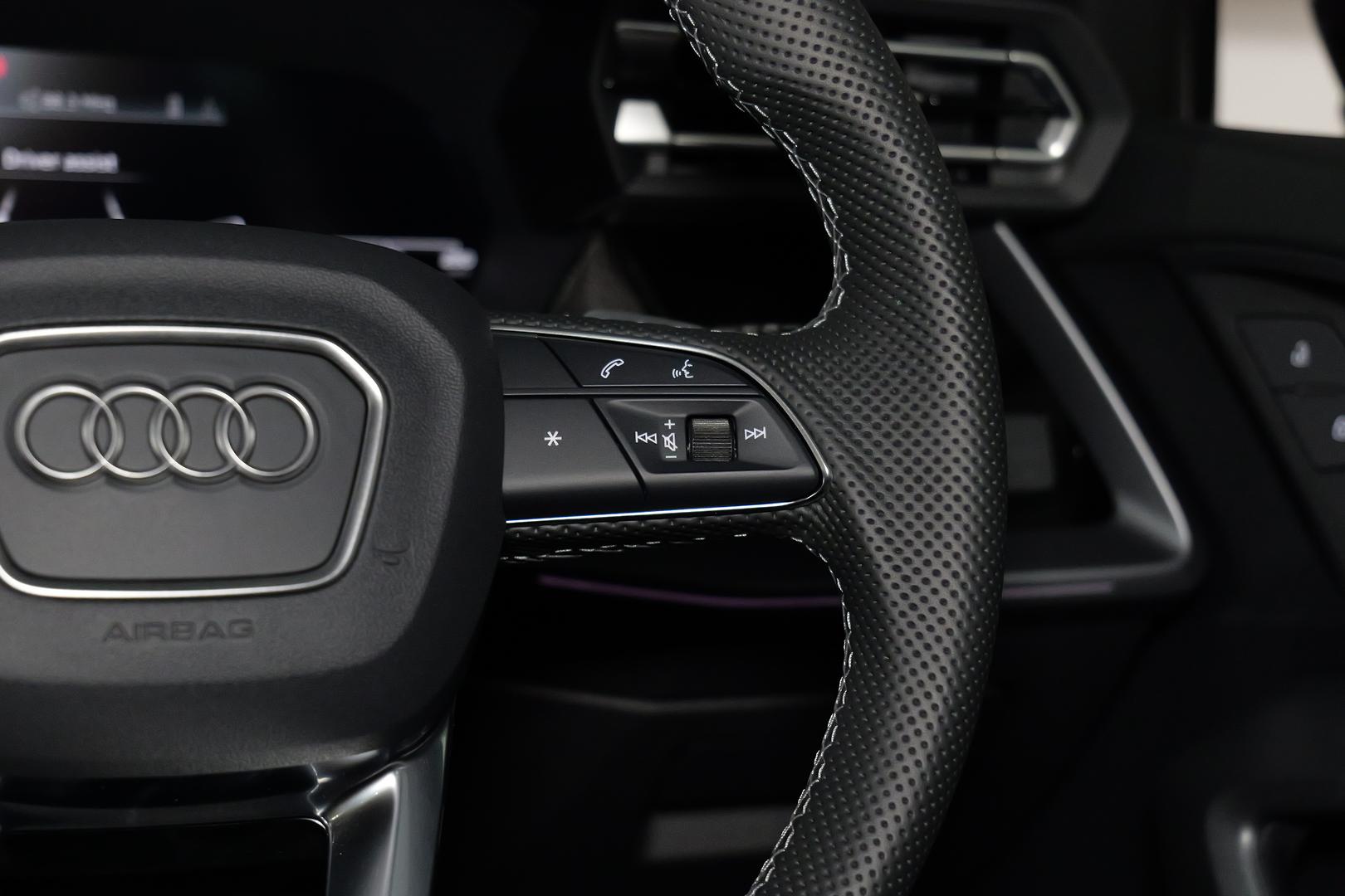 2025 AUDI A3 8Y MY26 TFSI 110kW S LINE 7 SP AUTO S-TRONIC 4D SPORTBACK