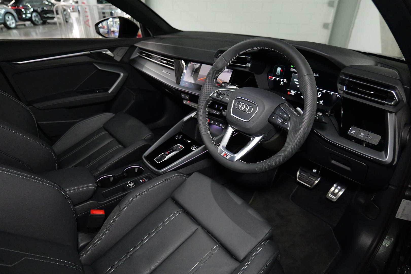 2025 AUDI A3 8Y MY26 TFSI 110kW S LINE 7 SP AUTO S-TRONIC 4D SPORTBACK