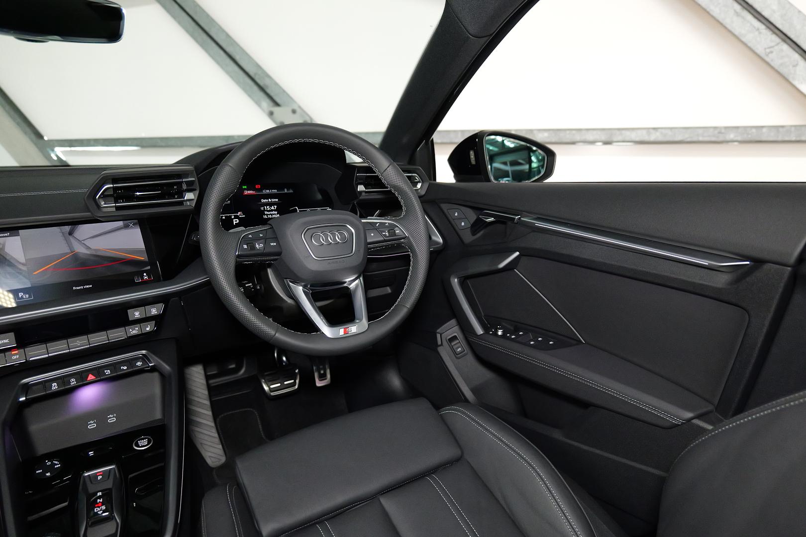 2025 AUDI A3 8Y MY26 TFSI 110kW S LINE 7 SP AUTO S-TRONIC 4D SPORTBACK