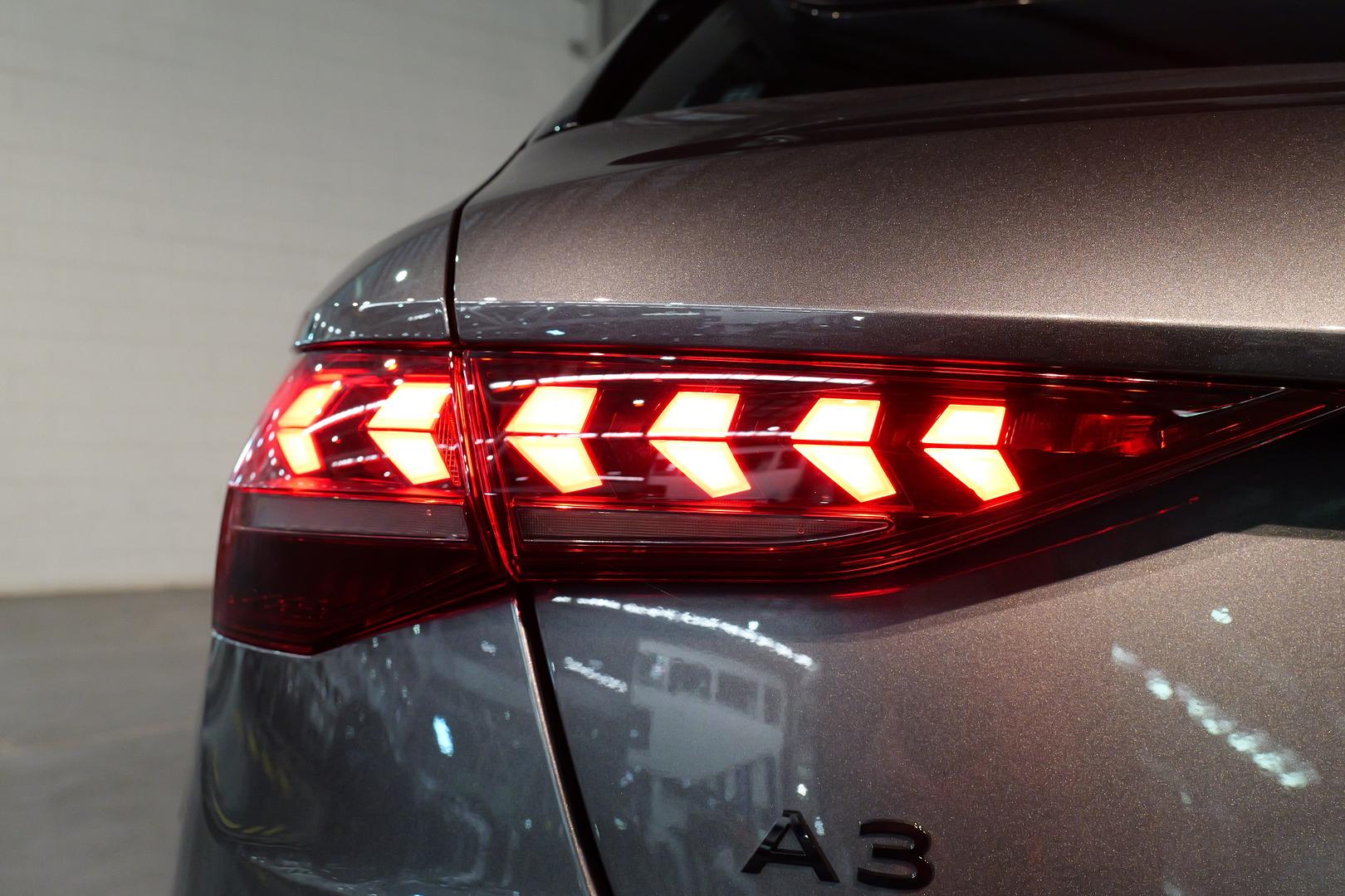 2025 AUDI A3 8Y MY26 TFSI 110kW S LINE 7 SP AUTO S-TRONIC 4D SPORTBACK