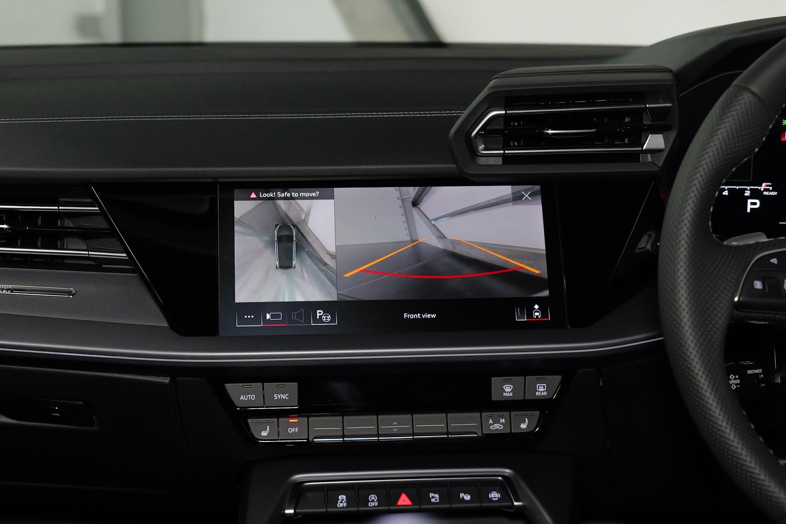 2025 AUDI A3 8Y MY26 TFSI 110kW S LINE 7 SP AUTO S-TRONIC 4D SPORTBACK