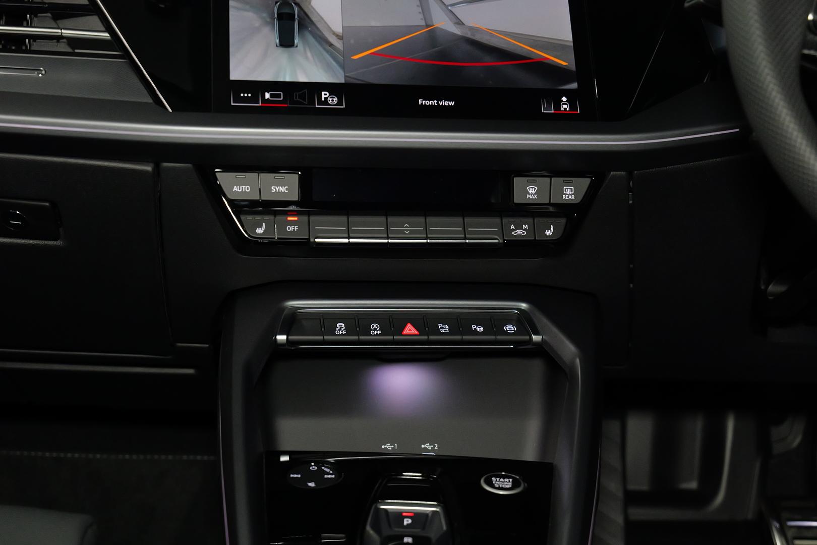 2025 AUDI A3 8Y MY26 TFSI 110kW S LINE 7 SP AUTO S-TRONIC 4D SPORTBACK
