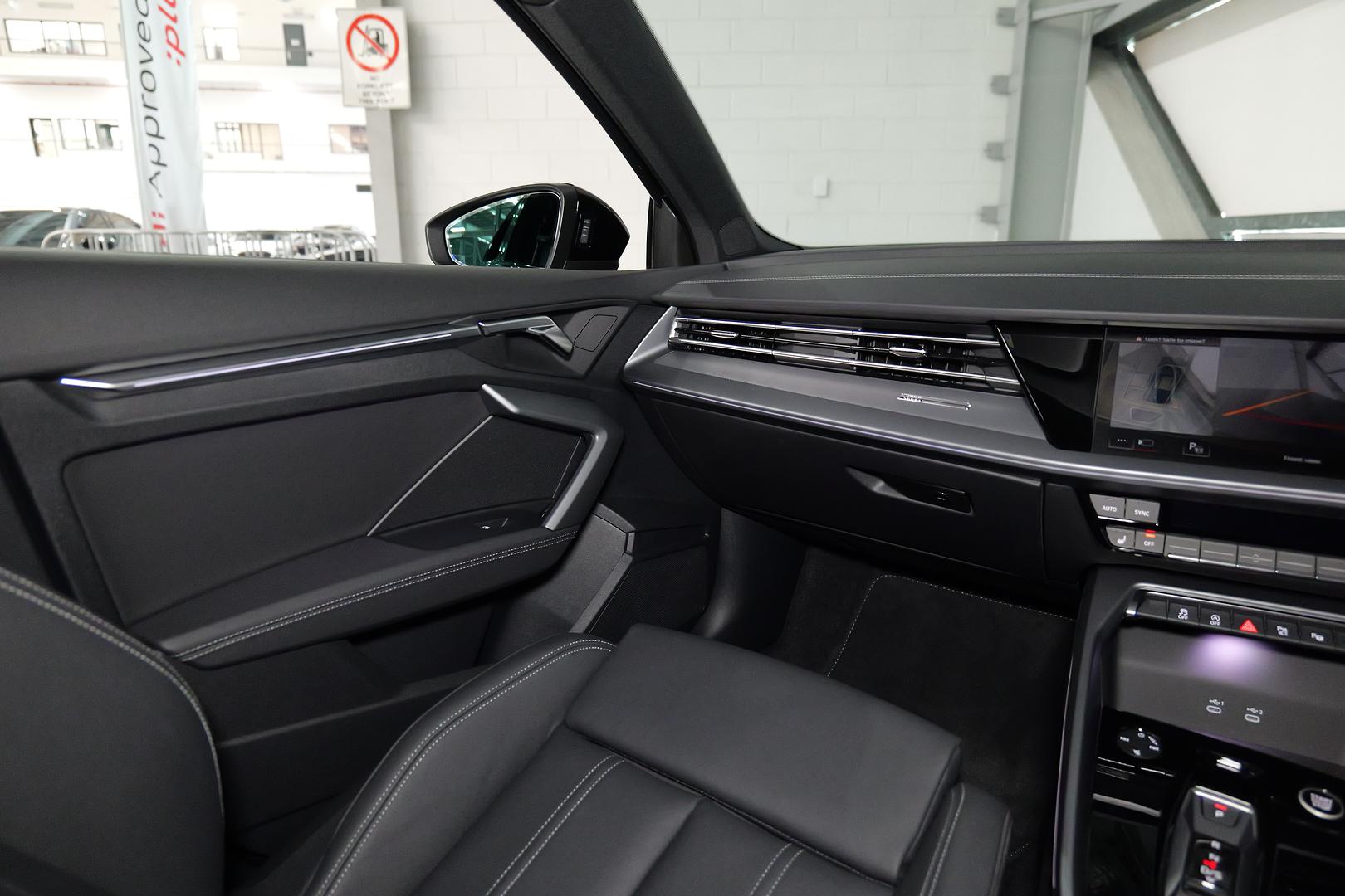 2025 AUDI A3 8Y MY26 TFSI 110kW S LINE 7 SP AUTO S-TRONIC 4D SPORTBACK
