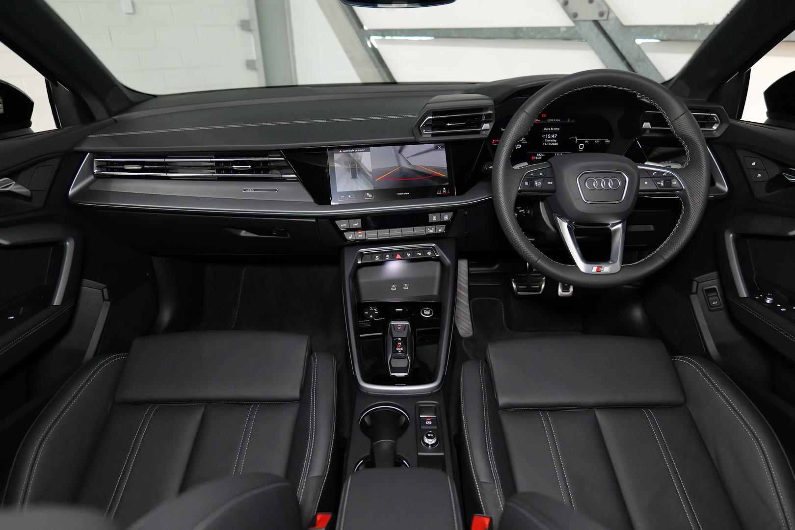 2025 AUDI A3 8Y MY26 TFSI 110kW S LINE 7 SP AUTO S-TRONIC 4D SPORTBACK
