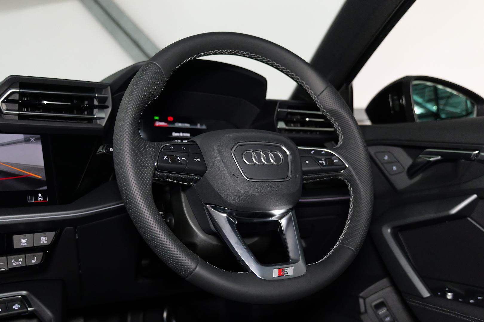 2025 AUDI A3 8Y MY26 TFSI 110kW S LINE 7 SP AUTO S-TRONIC 4D SPORTBACK