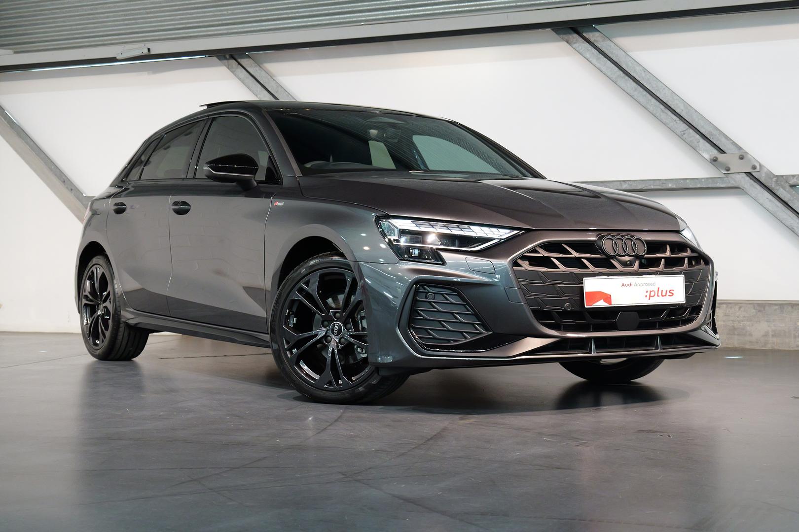 2025 AUDI A3 8Y MY26 TFSI 110kW S LINE 7 SP AUTO S-TRONIC 4D SPORTBACK