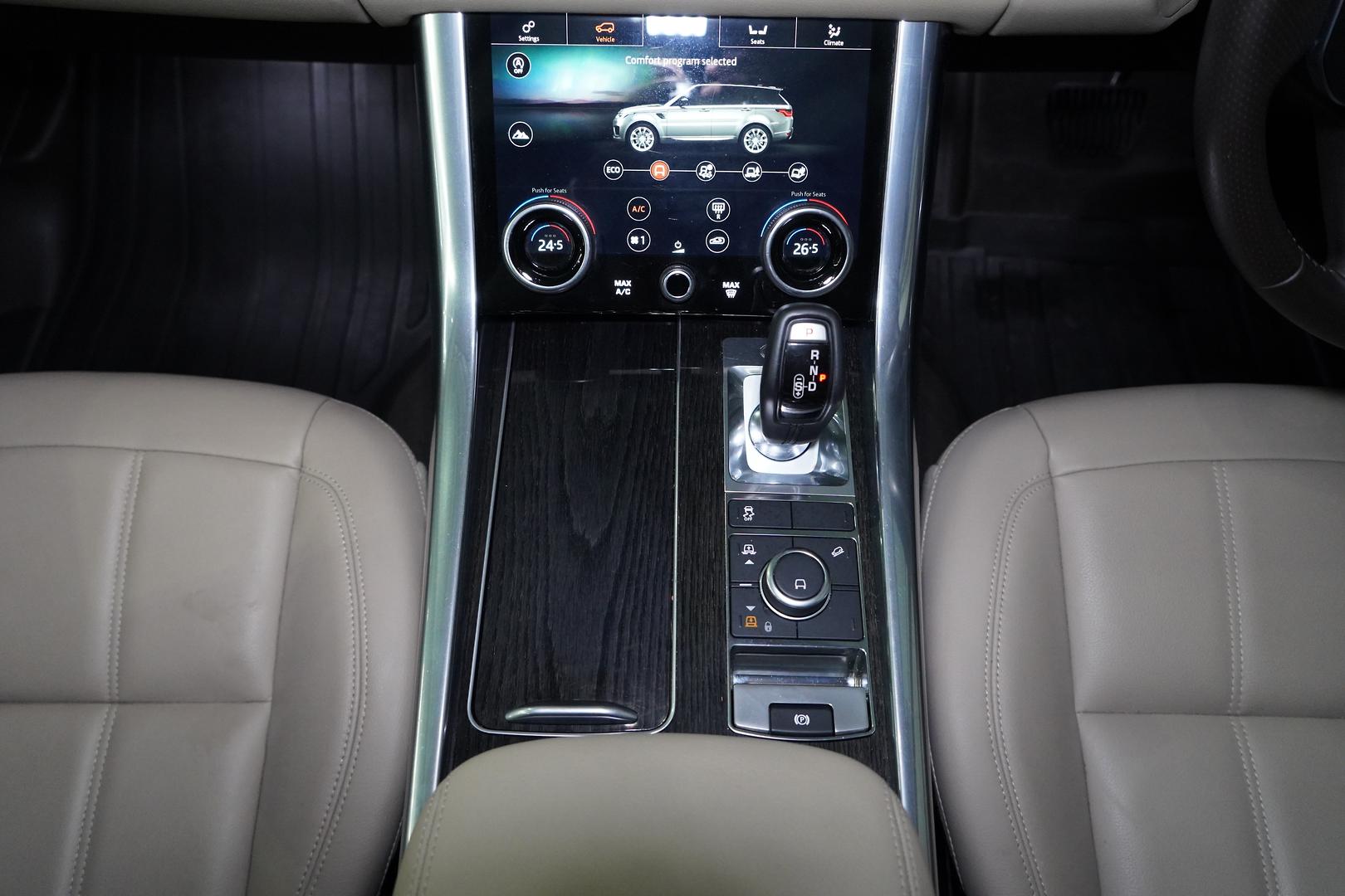 2018 RANGE ROVER RANGE ROVER LW MY19 SPORT SDV6 SE (183kW) 8 SP AUTOMATIC 4D WAGON