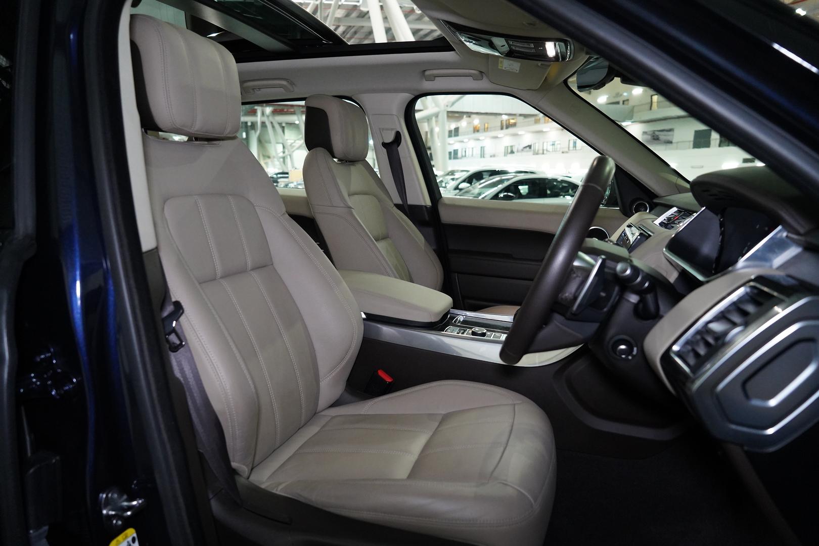 2018 RANGE ROVER RANGE ROVER LW MY19 SPORT SDV6 SE (183kW) 8 SP AUTOMATIC 4D WAGON