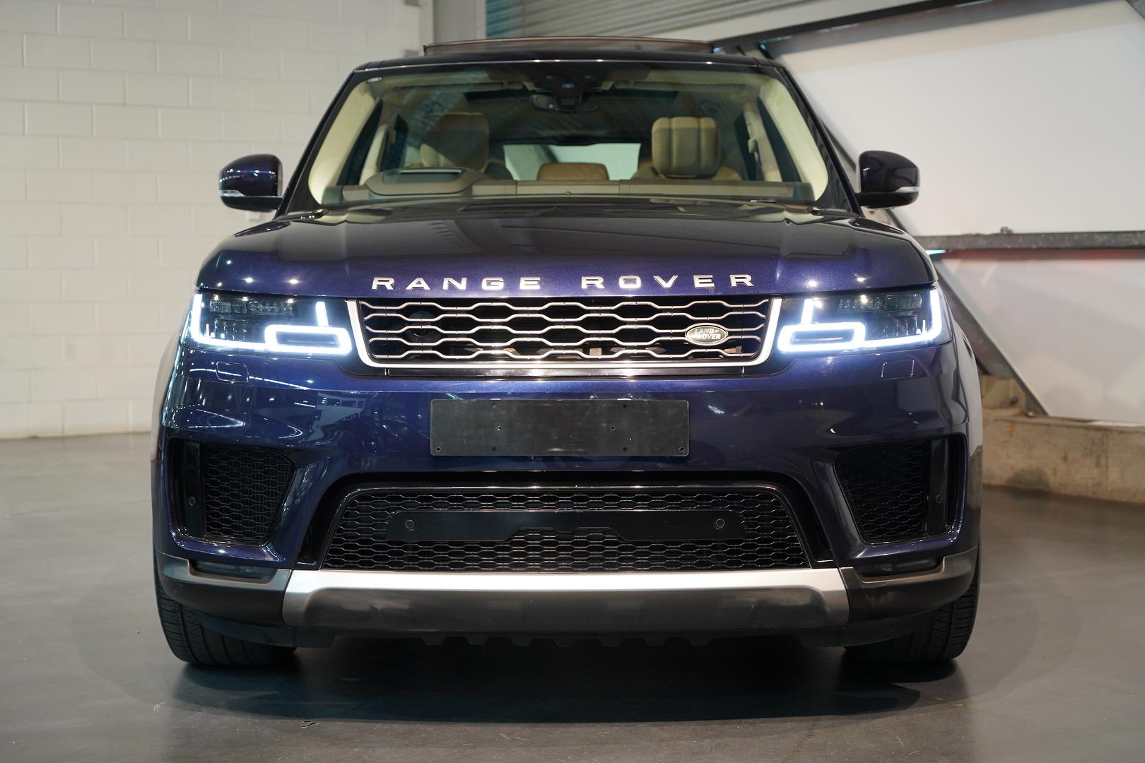 2018 RANGE ROVER RANGE ROVER LW MY19 SPORT SDV6 SE (183kW) 8 SP AUTOMATIC 4D WAGON
