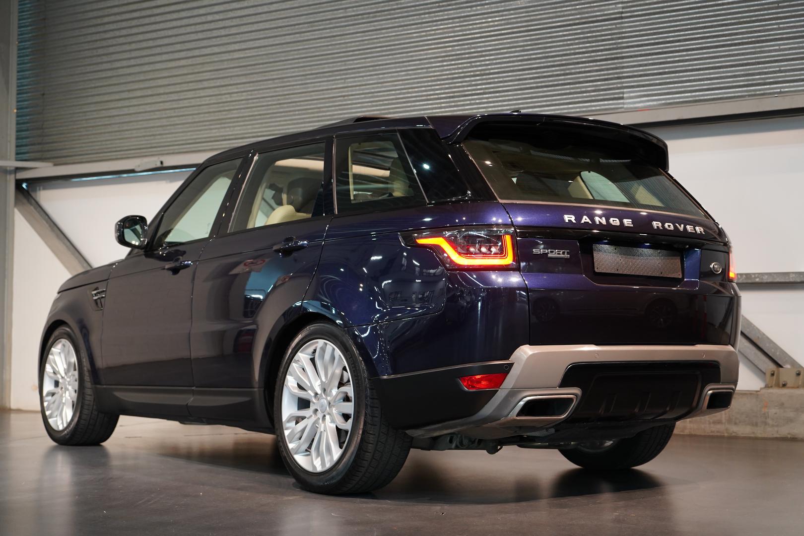 2018 RANGE ROVER RANGE ROVER LW MY19 SPORT SDV6 SE (183kW) 8 SP AUTOMATIC 4D WAGON